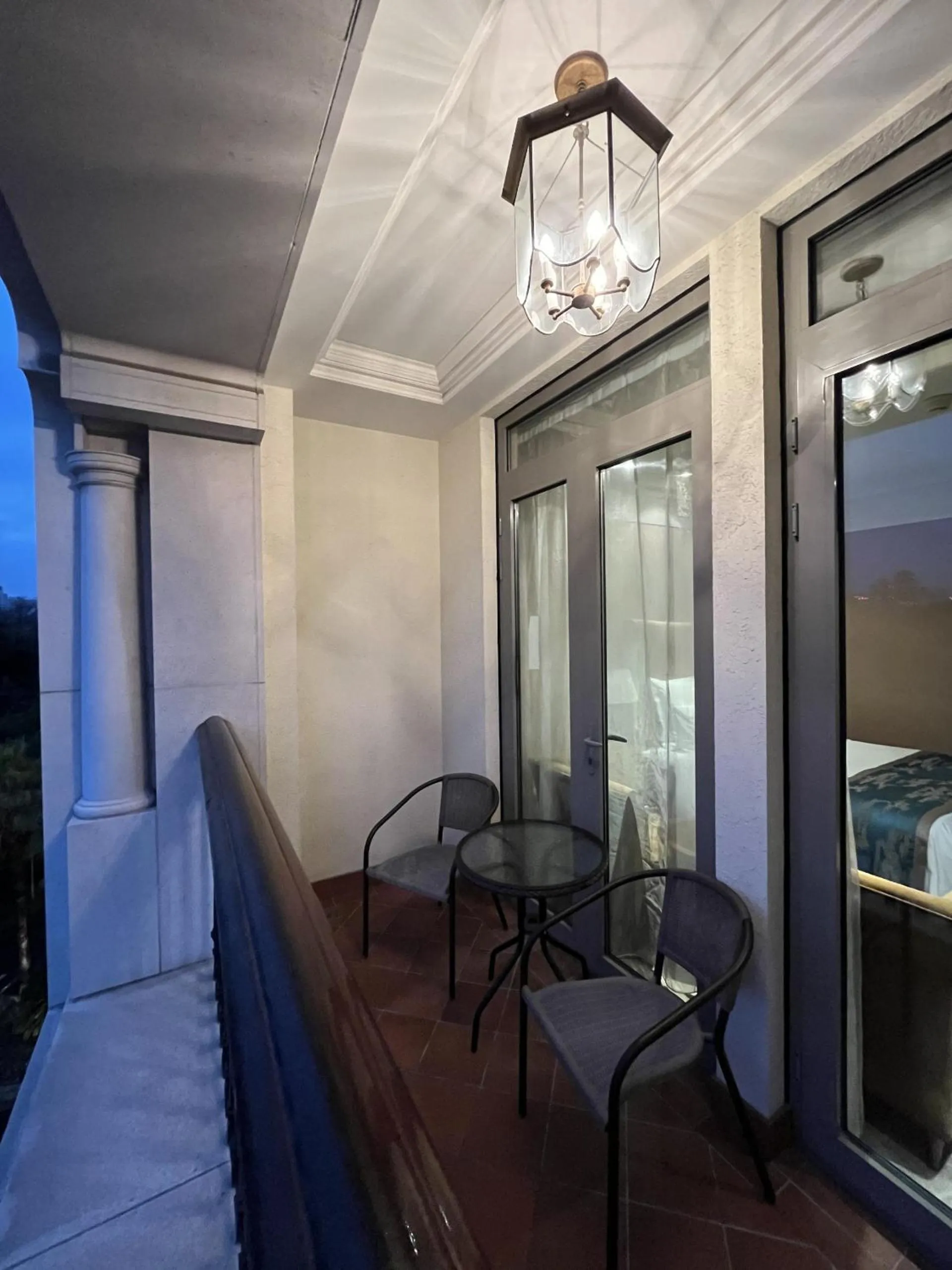 Balcony/Terrace in Shanghai Fenyang Garden Boutique Hotel