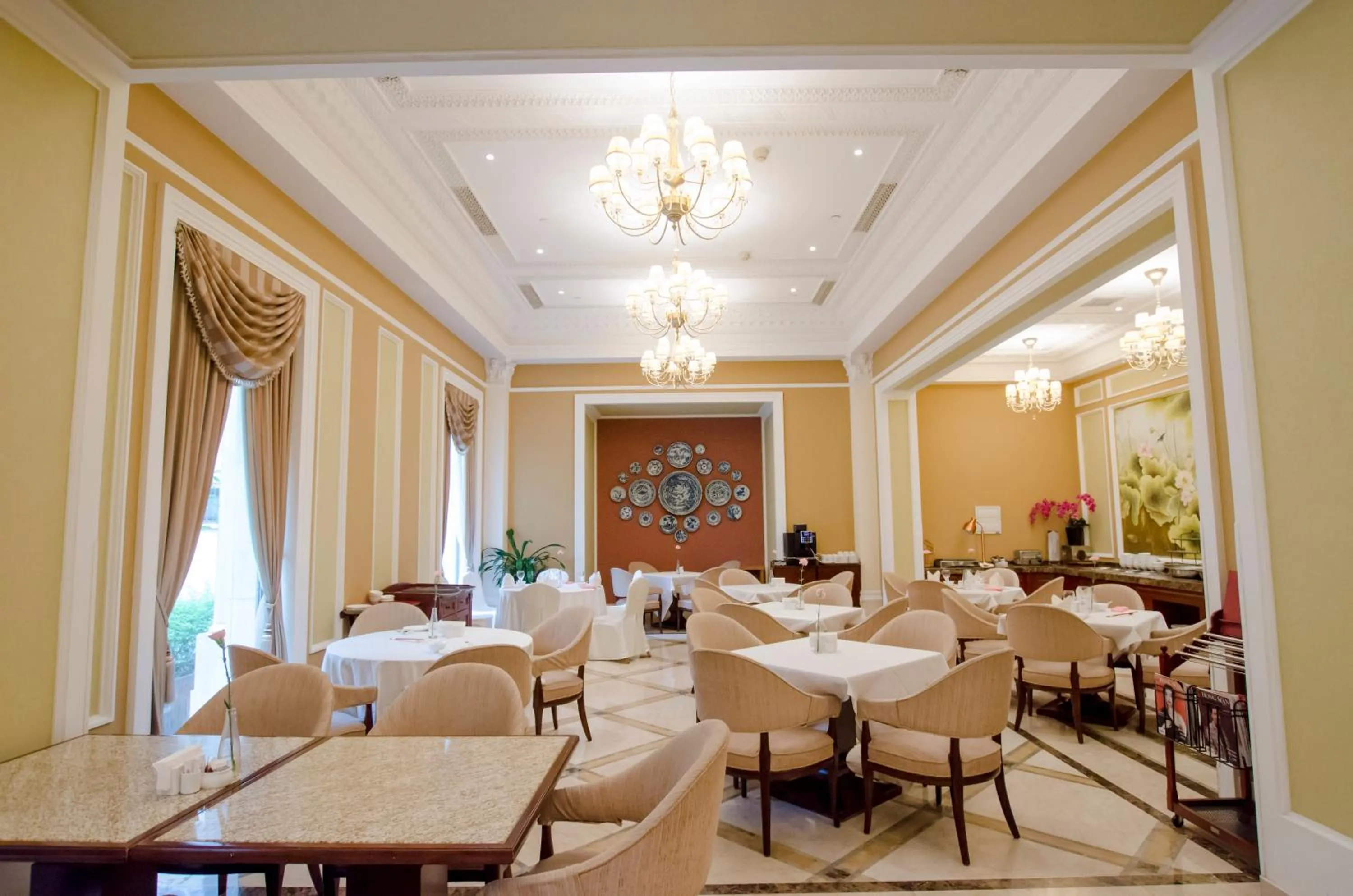 Restaurant/places to eat in Shanghai Fenyang Garden Boutique Hotel