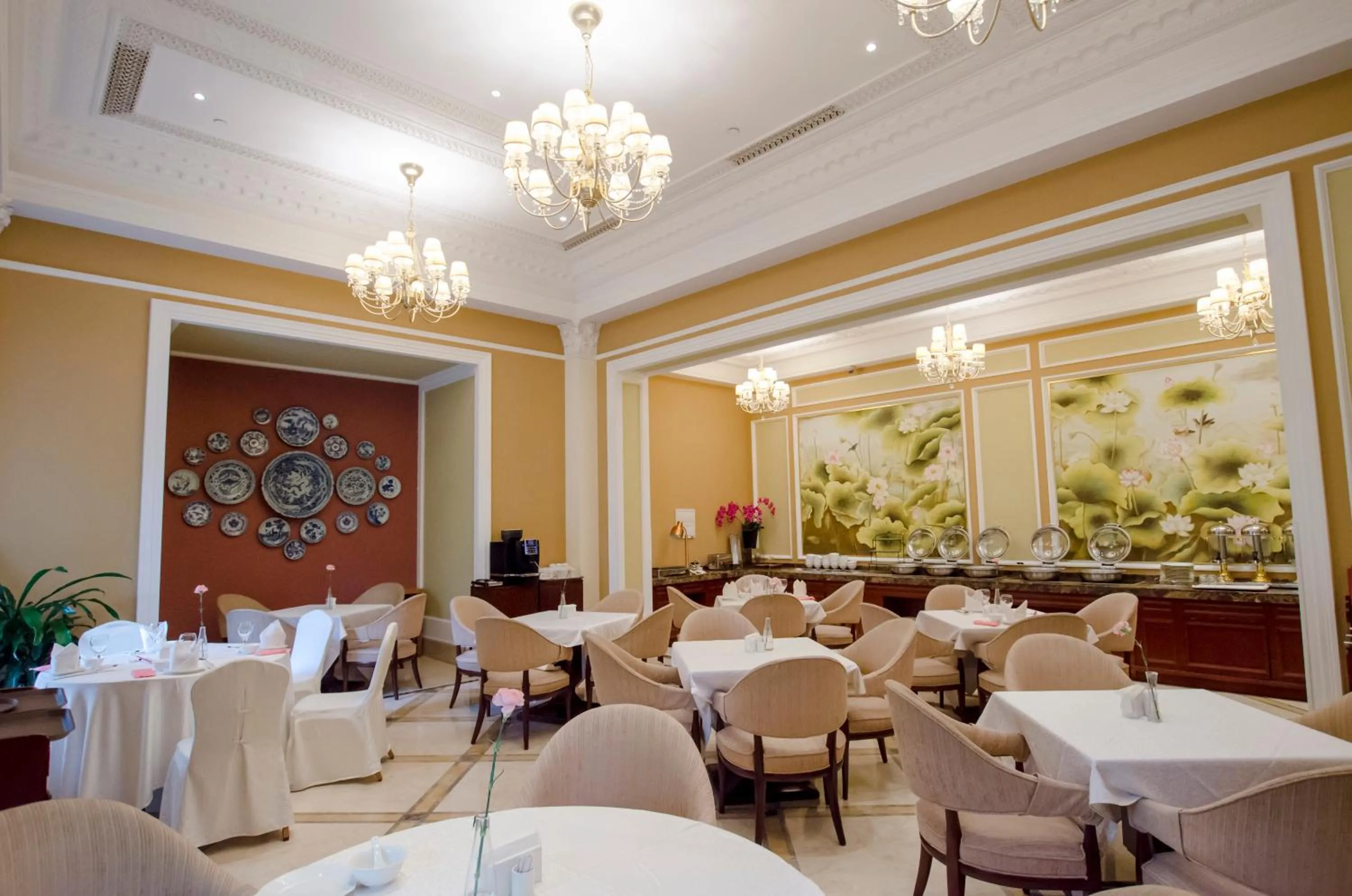 Restaurant/places to eat in Shanghai Fenyang Garden Boutique Hotel