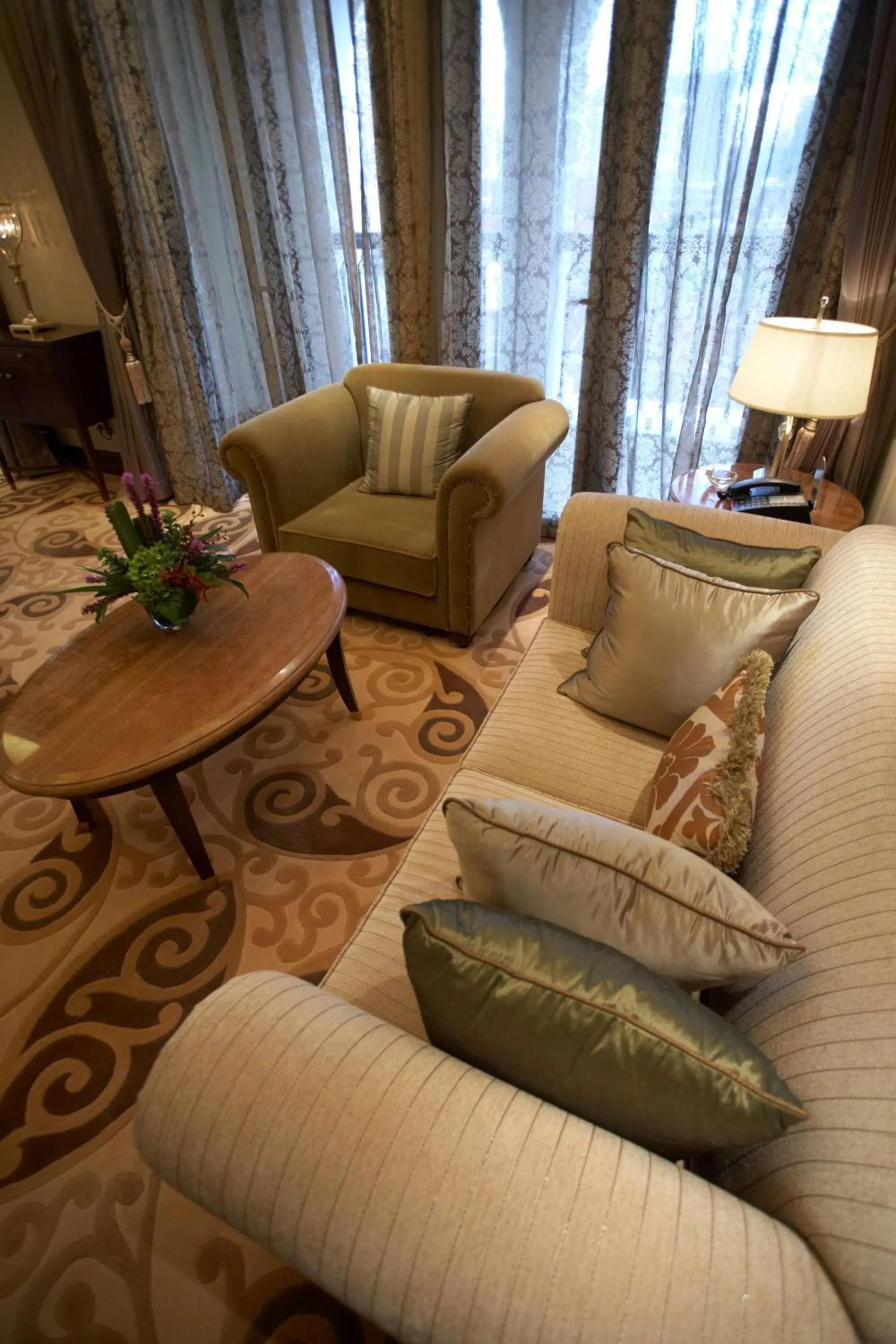 Living room in Shanghai Fenyang Garden Boutique Hotel