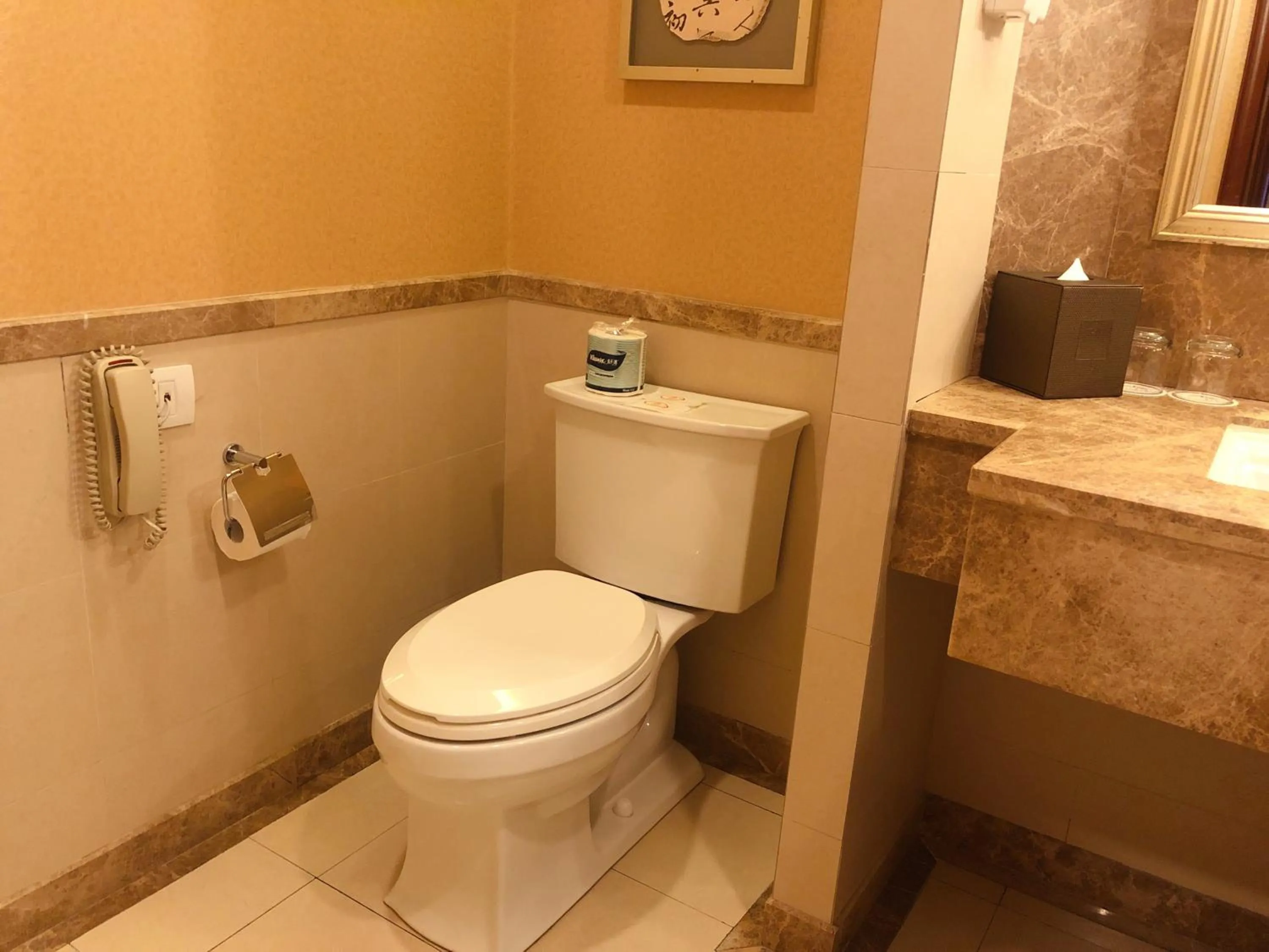 Bathroom in Shanghai Fenyang Garden Boutique Hotel