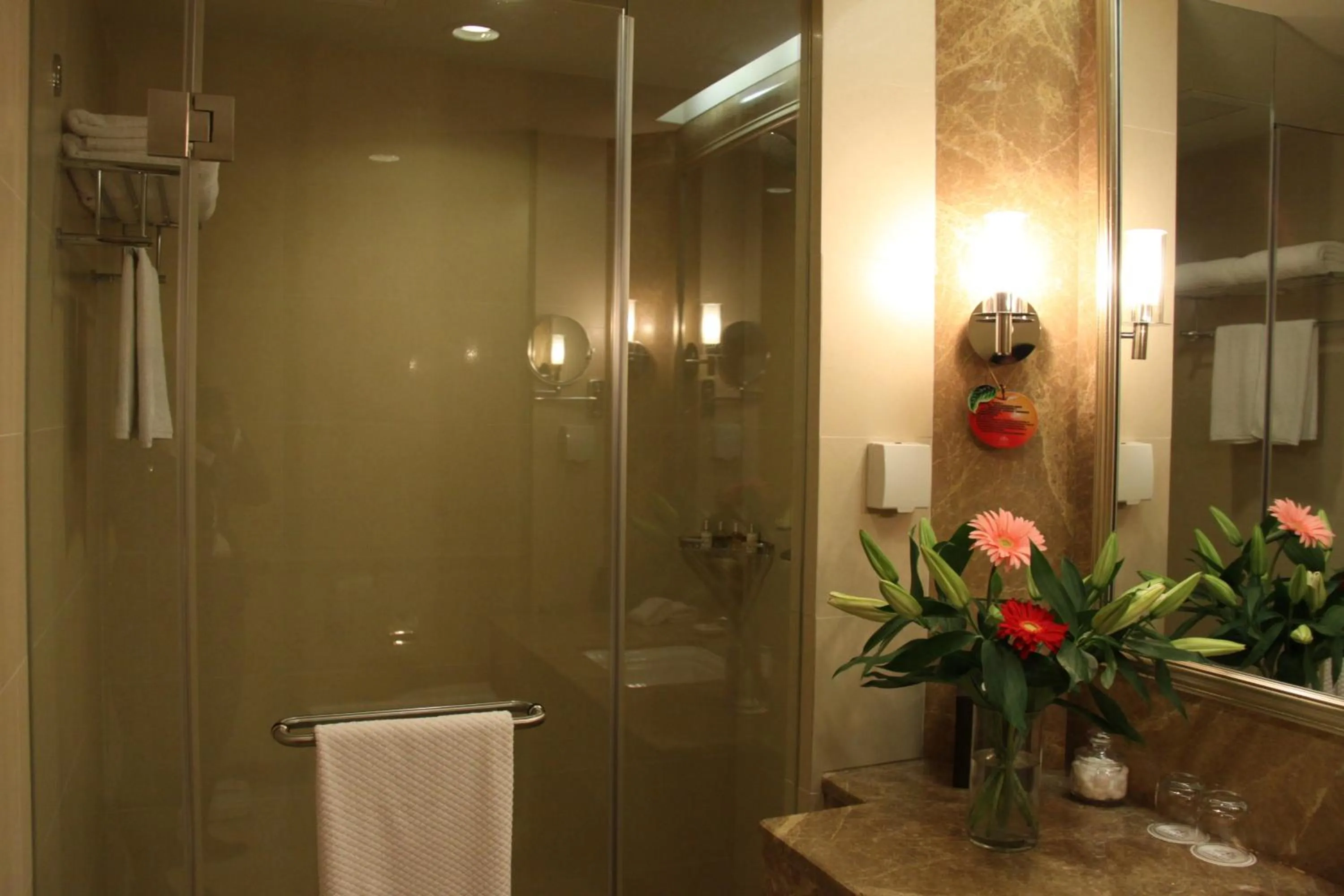 Bathroom in Shanghai Fenyang Garden Boutique Hotel