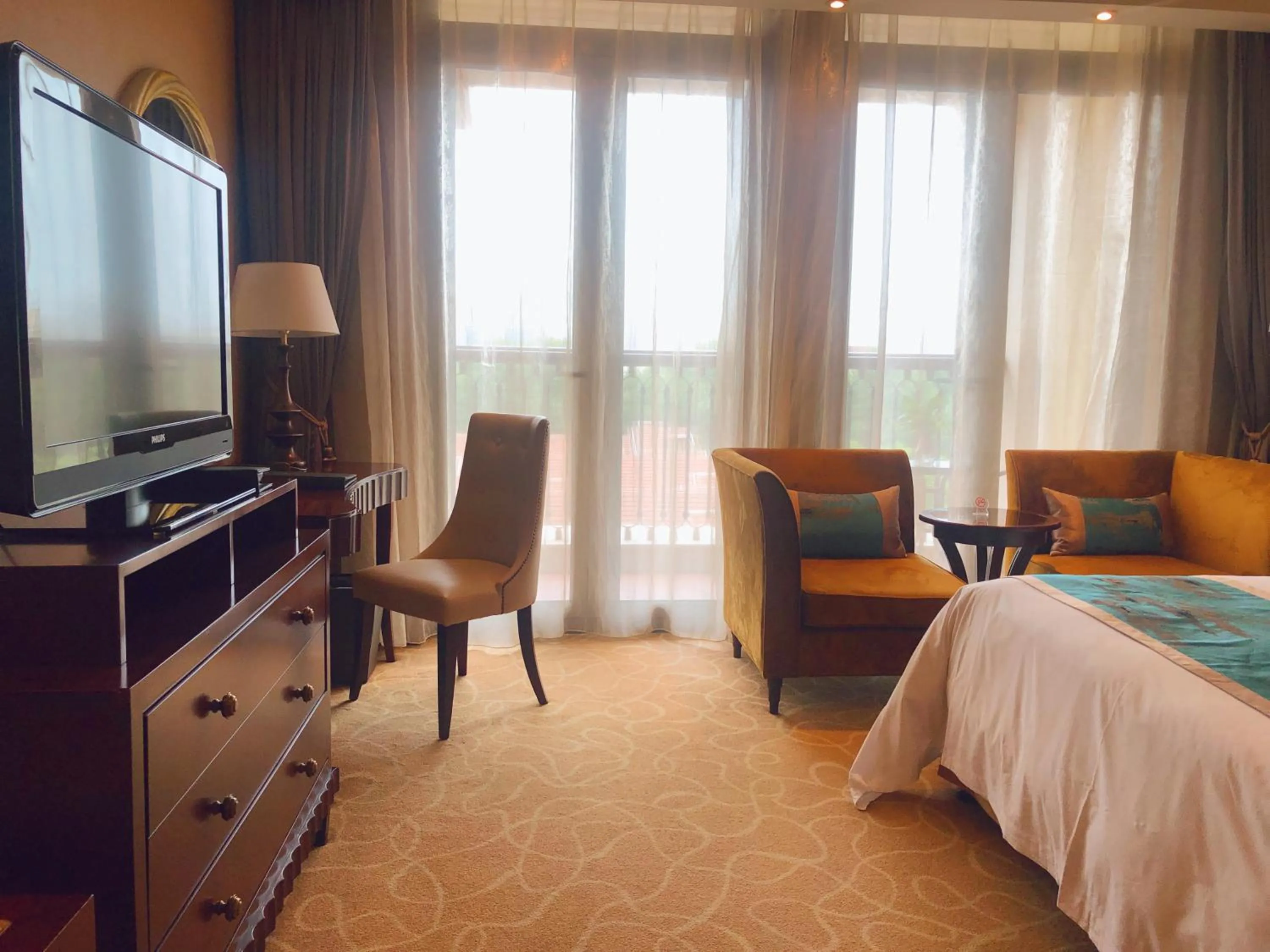 Bedroom, Bed in Shanghai Fenyang Garden Boutique Hotel