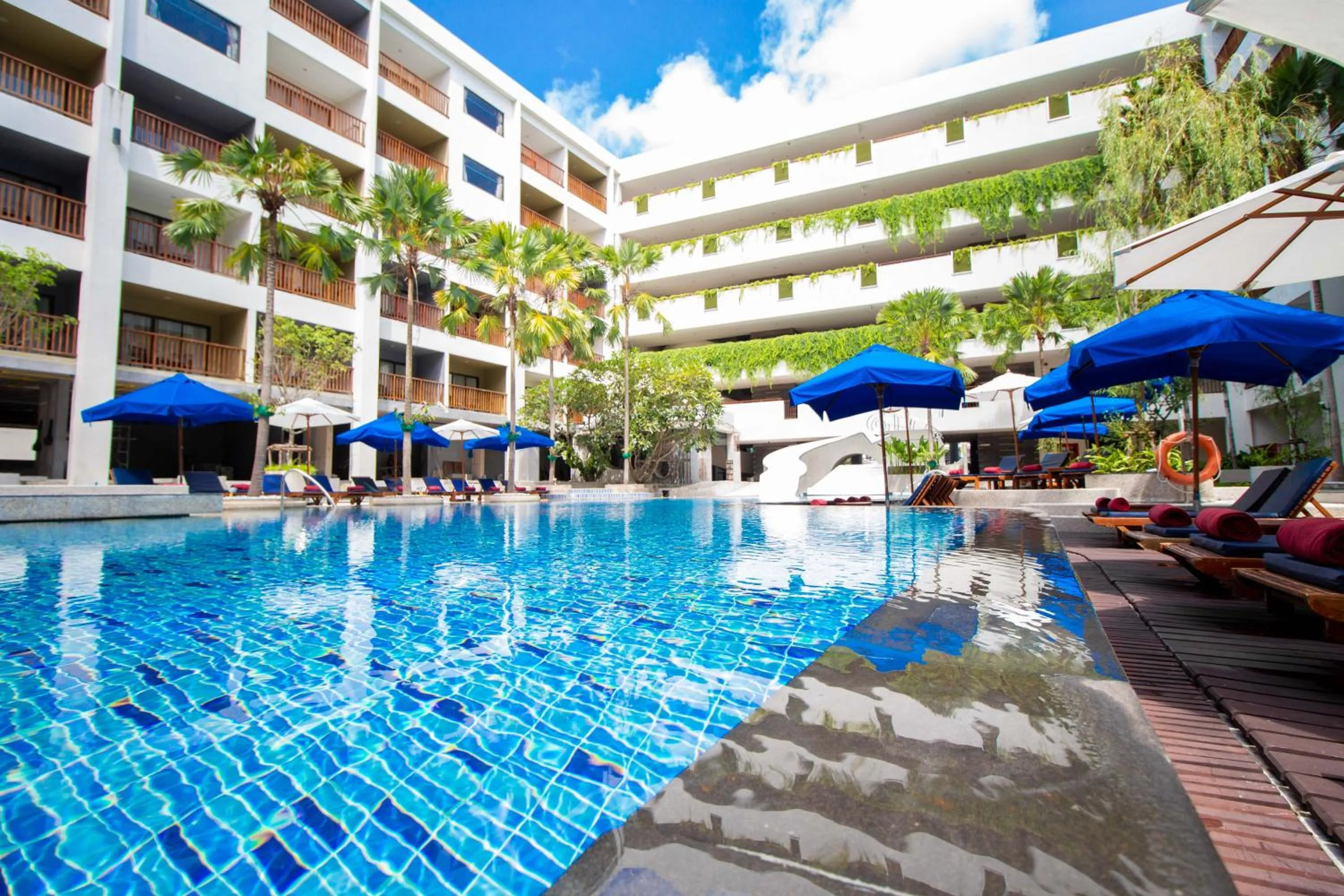 Property building in Deevana Plaza Phuket - SHA Extra Plus