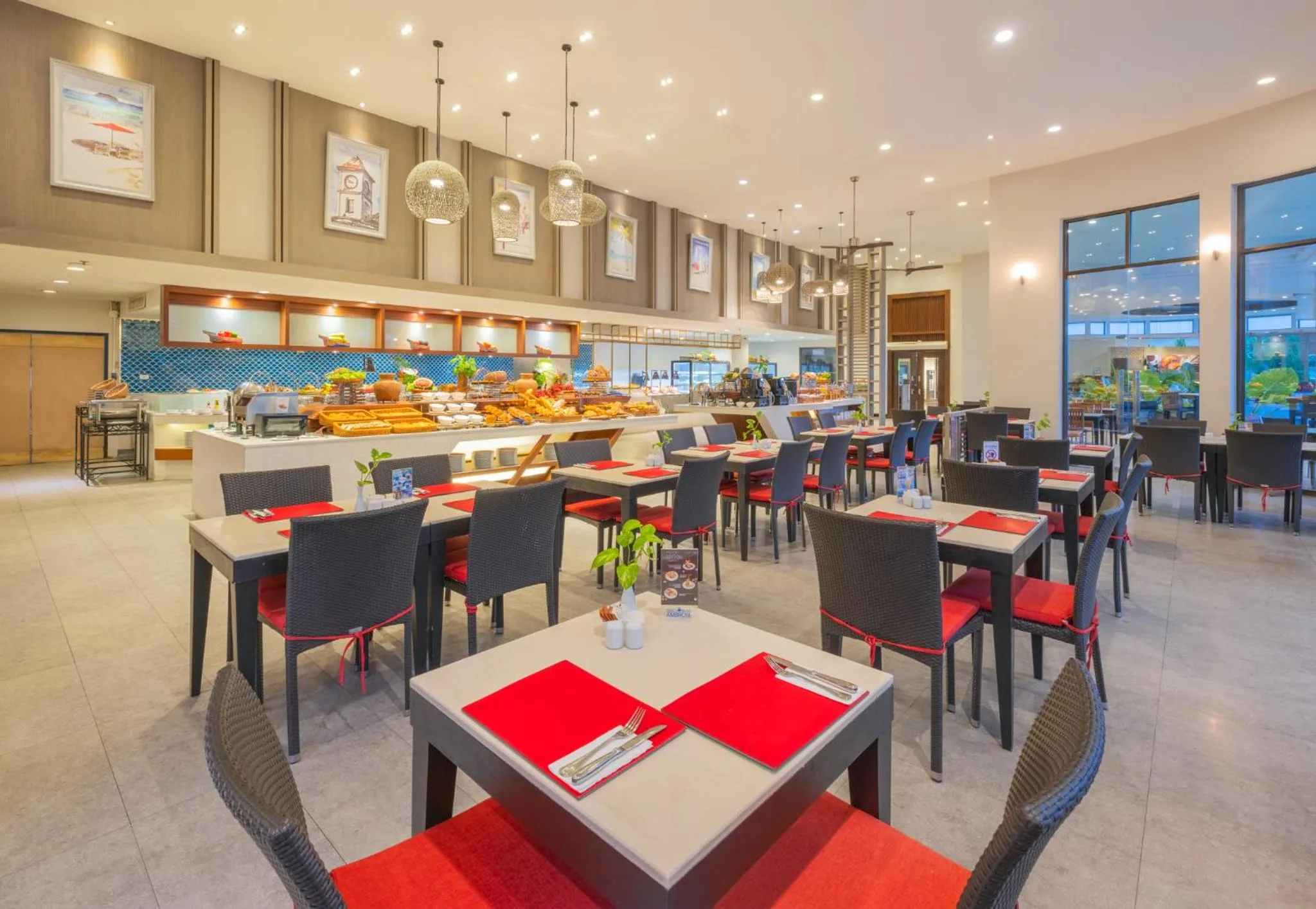 Breakfast in Deevana Plaza Phuket - SHA Extra Plus