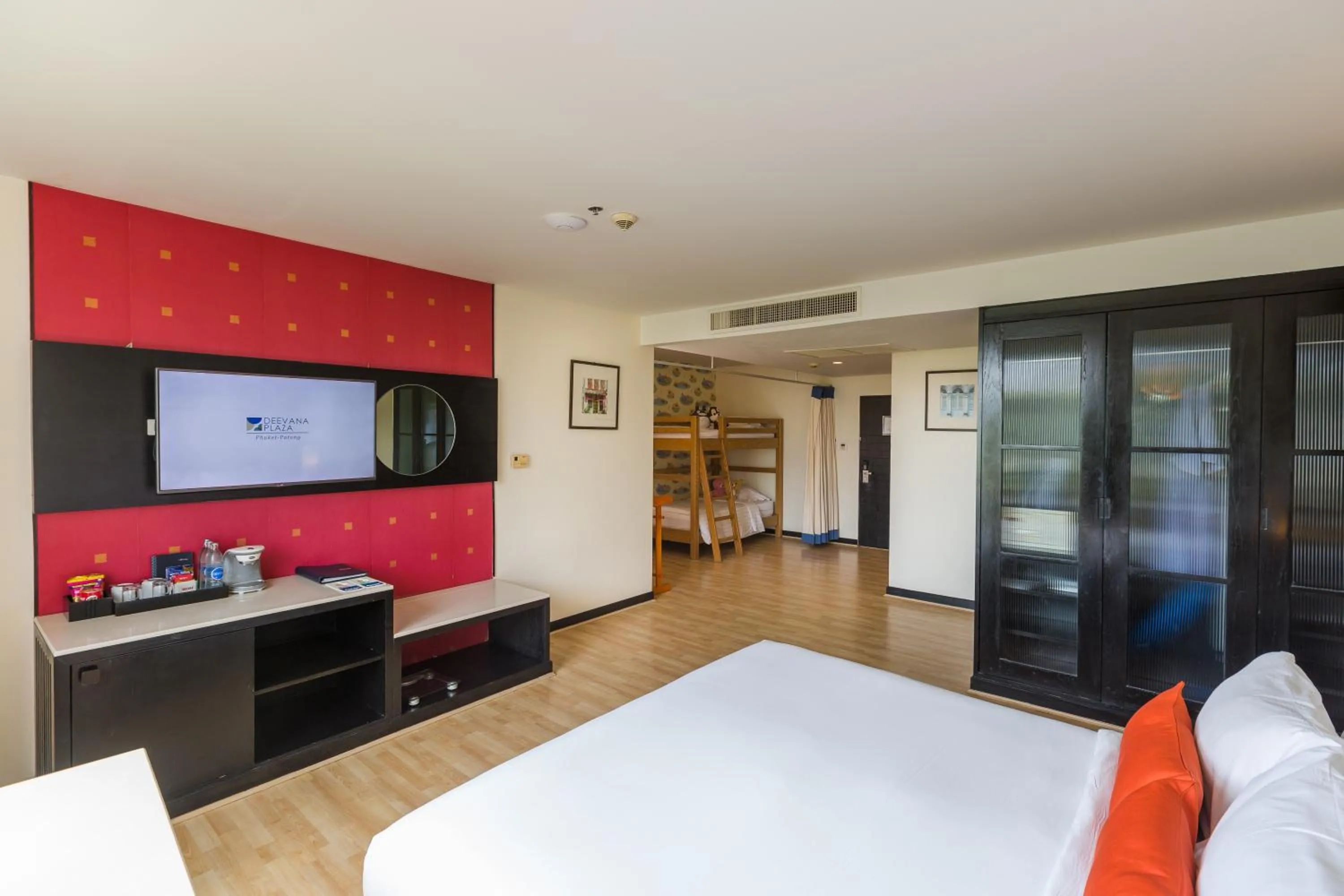 Photo of the whole room, Bed in Deevana Plaza Phuket - SHA Extra Plus