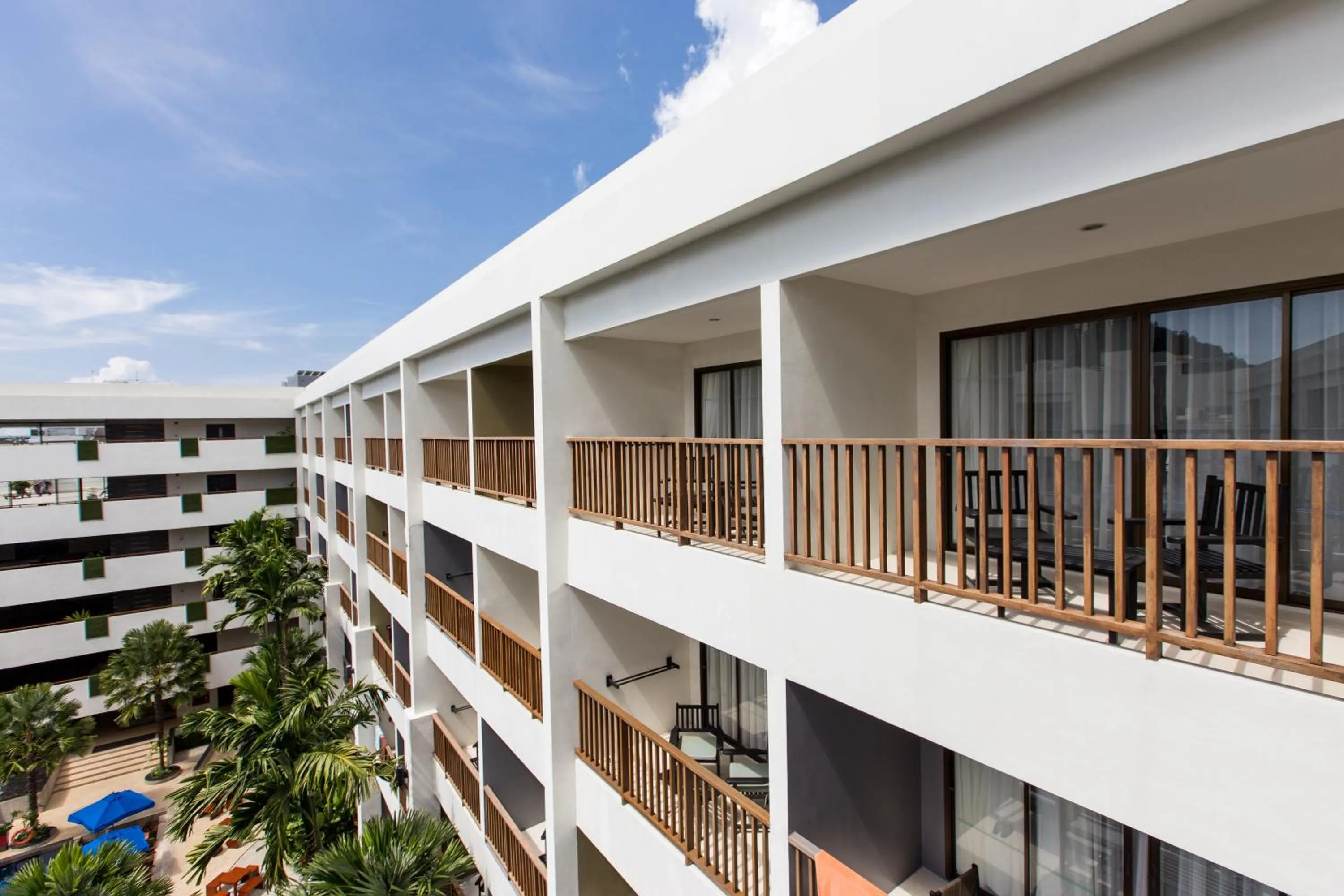 Property building in Deevana Plaza Phuket - SHA Extra Plus