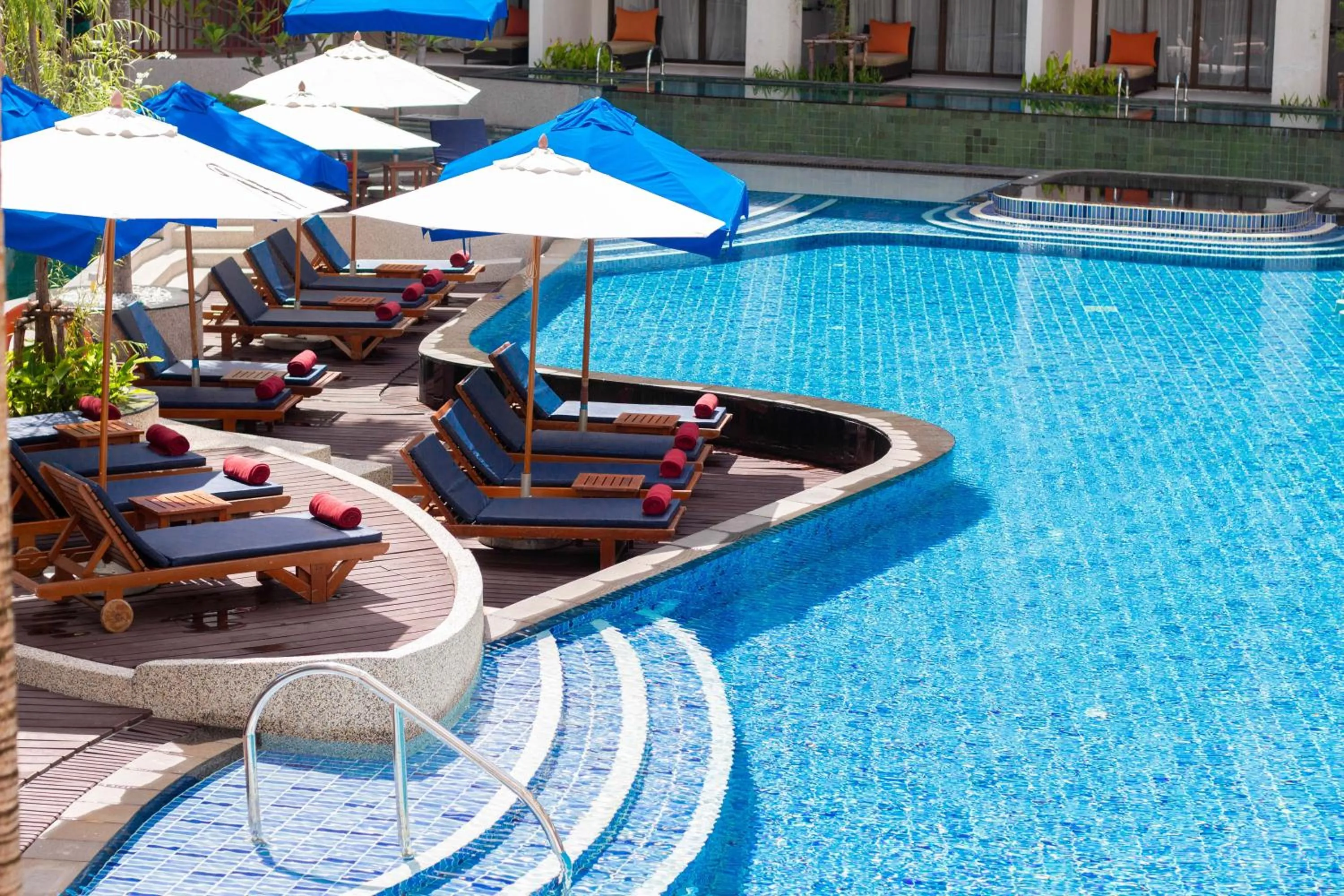 Swimming pool in Deevana Plaza Phuket - SHA Extra Plus
