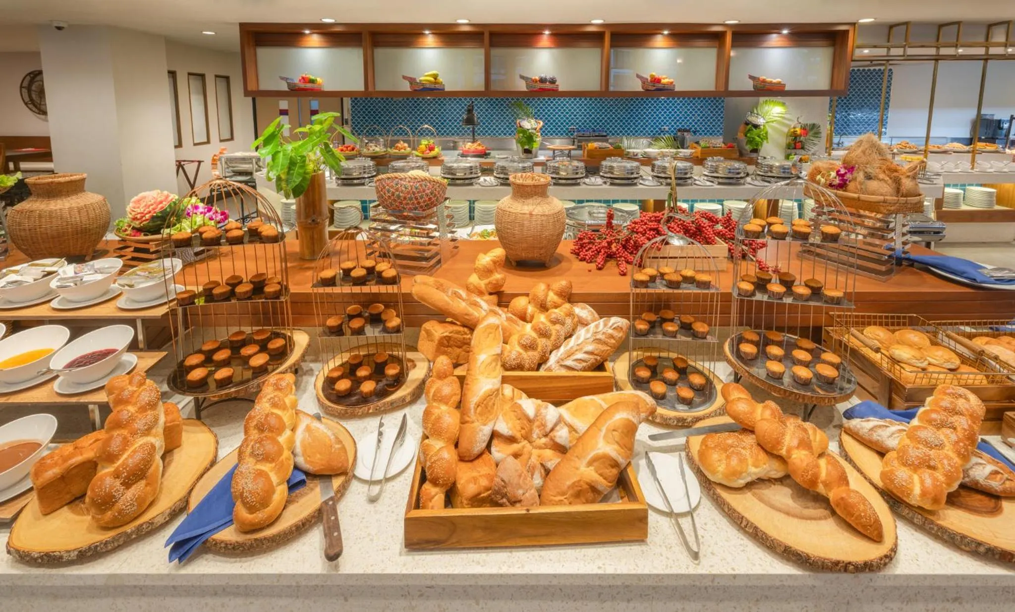 Breakfast in Deevana Plaza Phuket - SHA Extra Plus