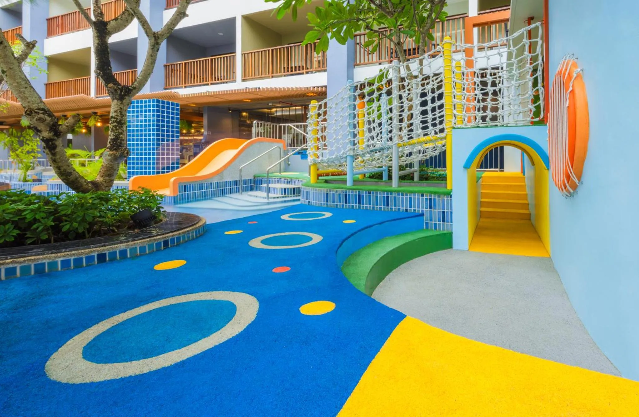 Kids's club in Deevana Plaza Phuket - SHA Extra Plus