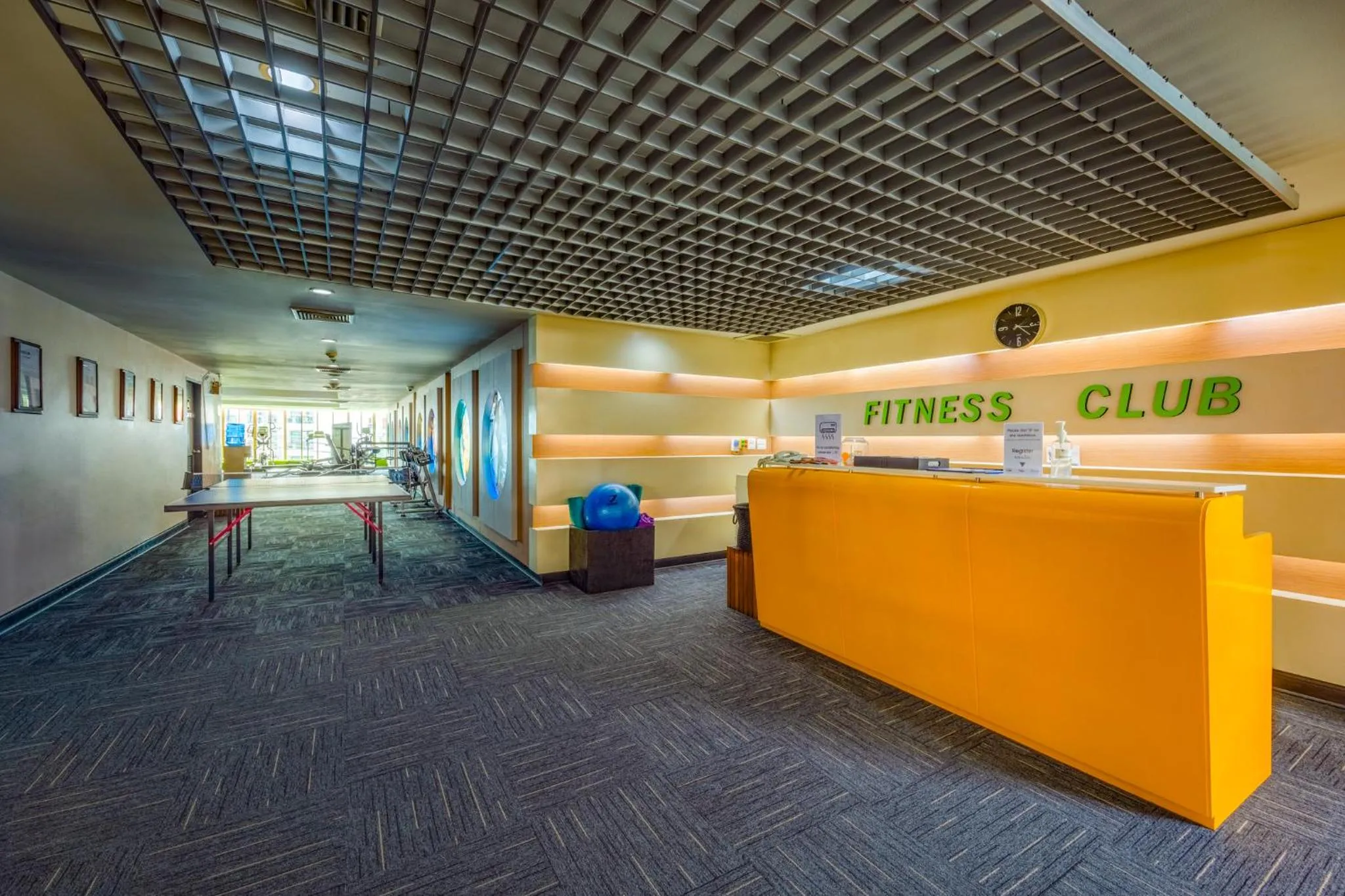 Fitness centre/facilities in Deevana Plaza Phuket - SHA Extra Plus