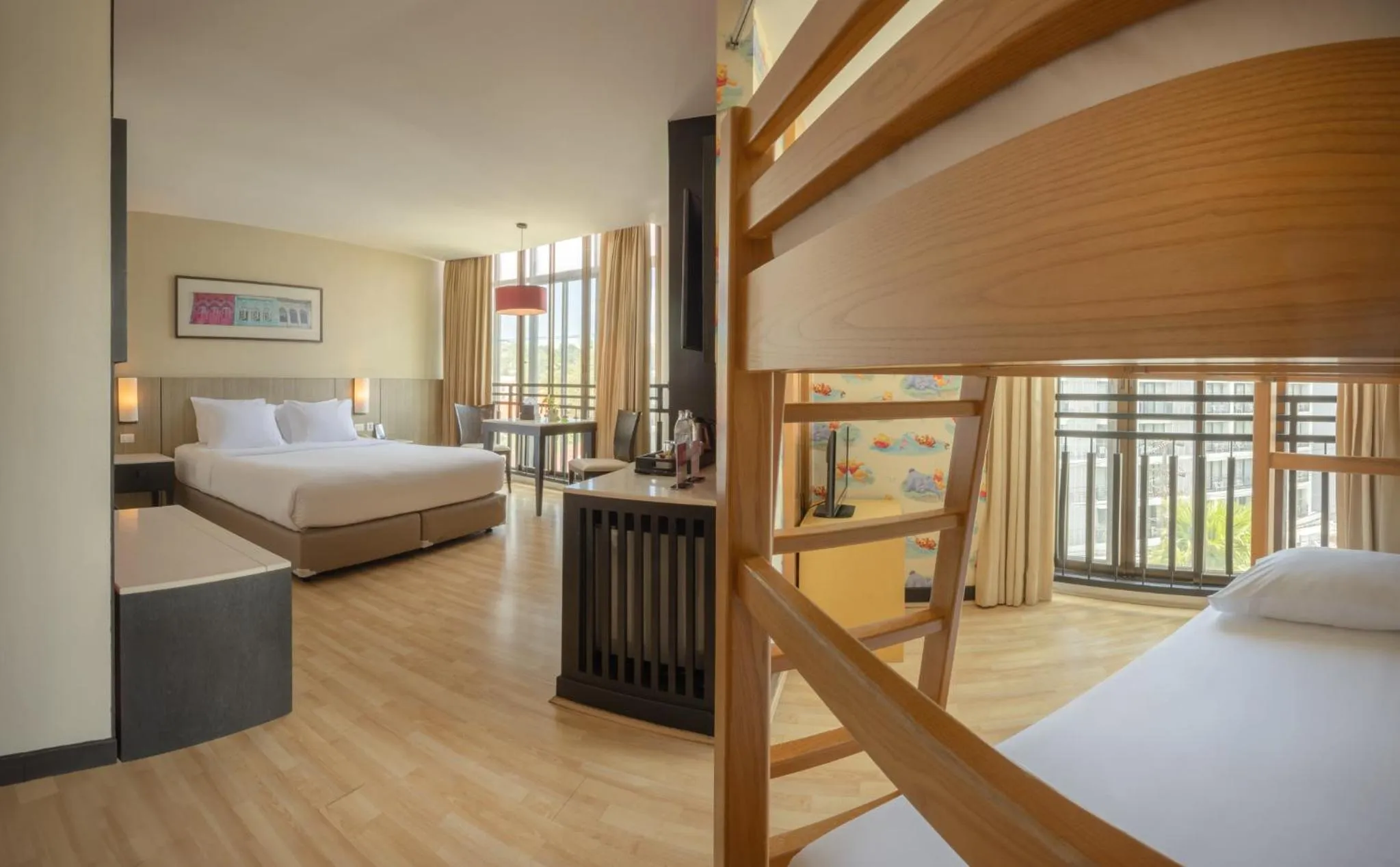 Family, Bed in Deevana Plaza Phuket - SHA Extra Plus