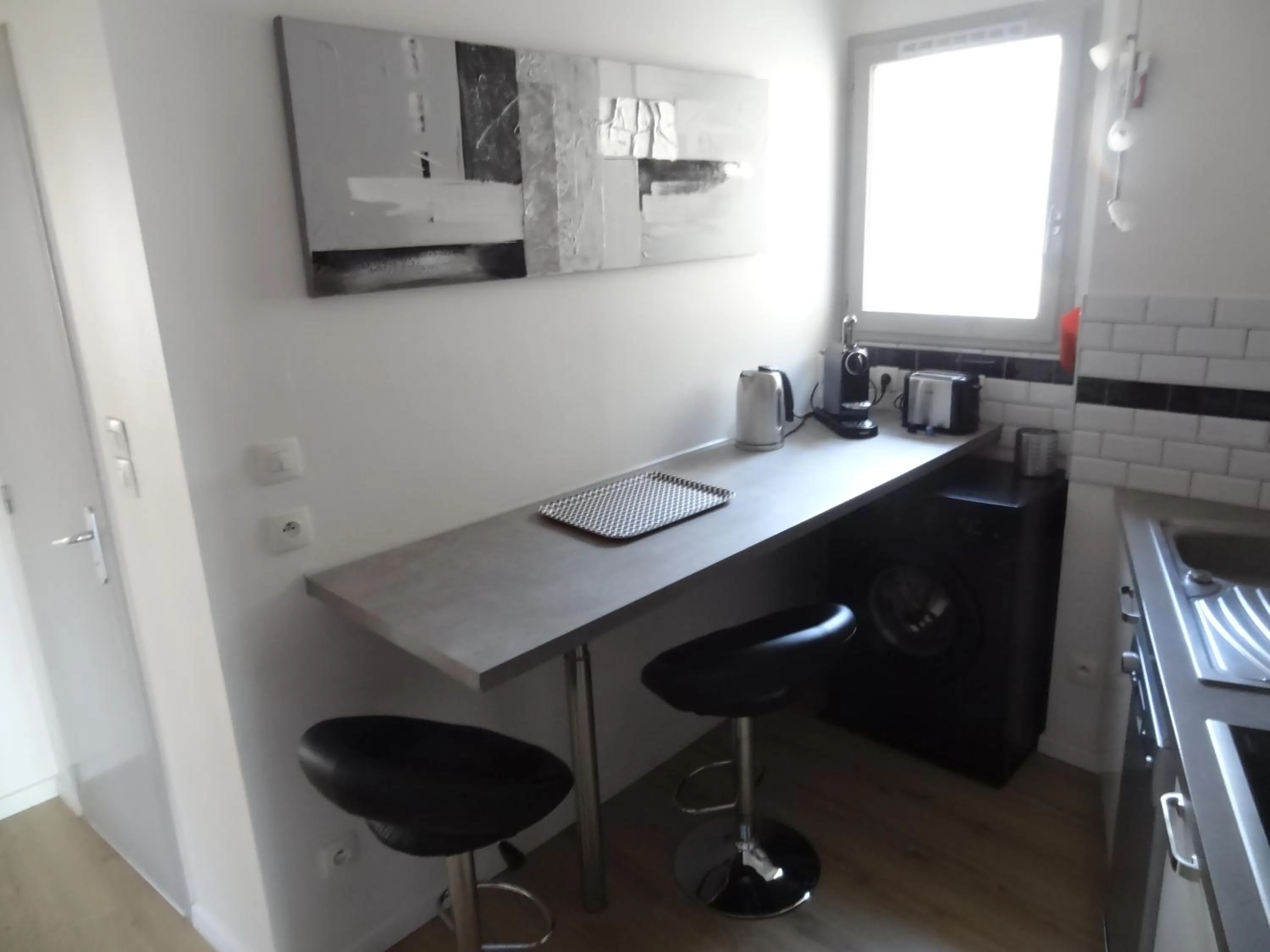 Coffee/tea facilities in Appartement HEMINGWAY