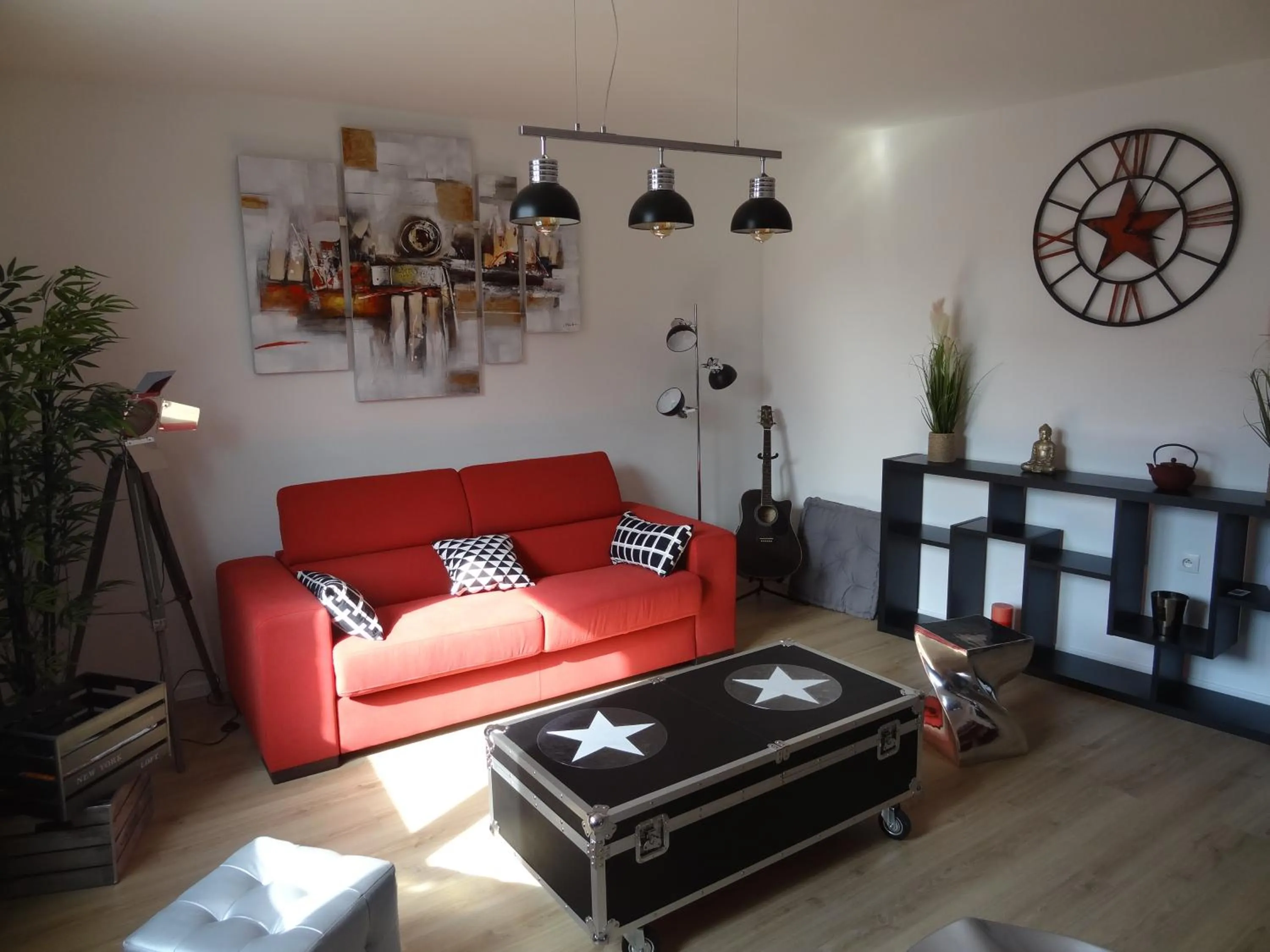 Library in Appartement HEMINGWAY