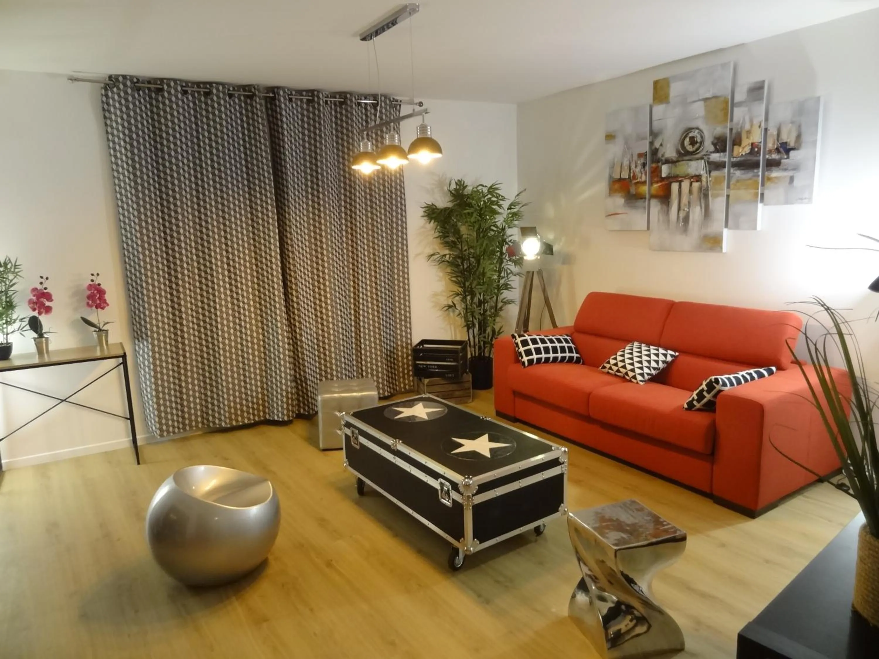 TV and multimedia in Appartement HEMINGWAY
