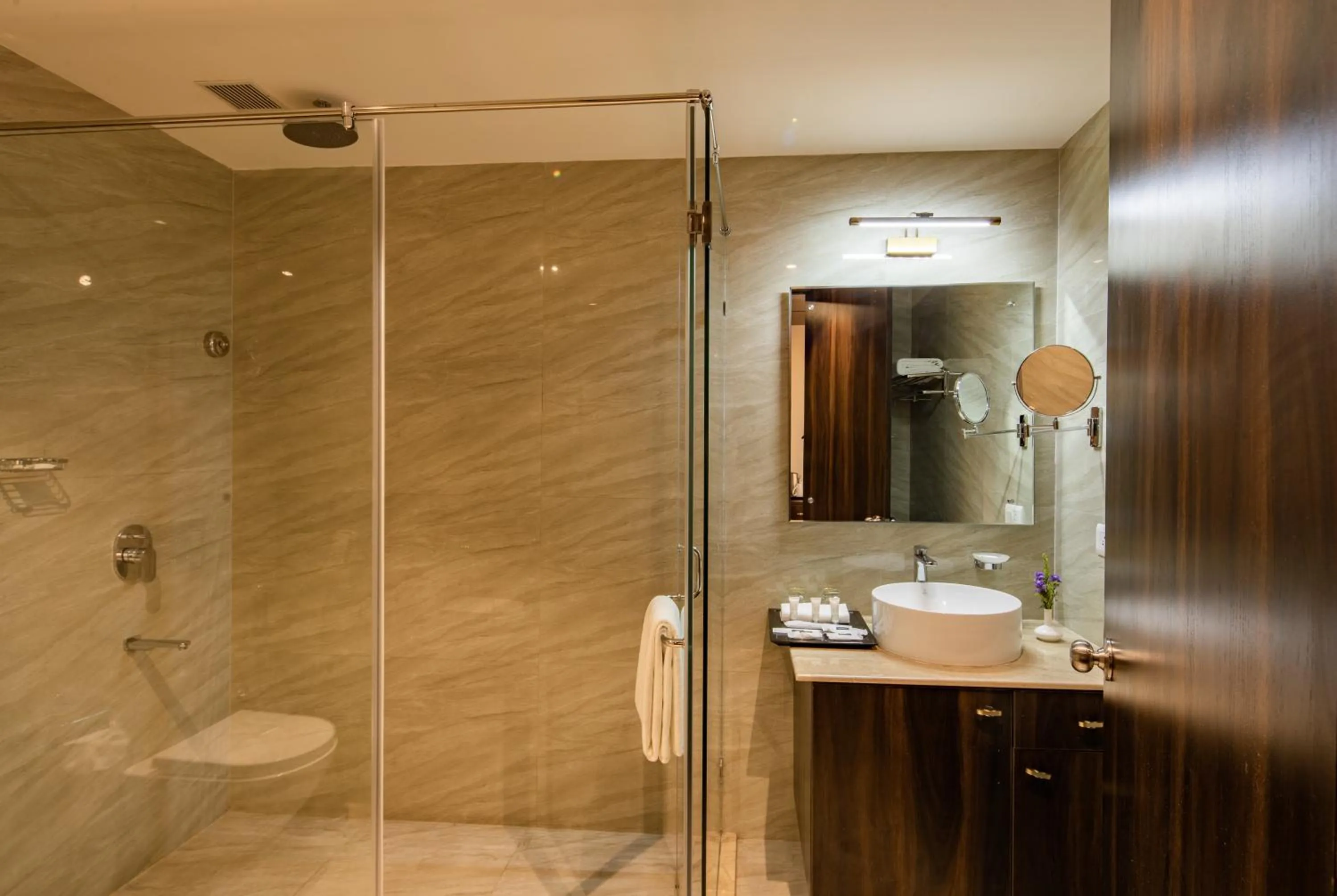 Bathroom in Goldfinch Hotel Bangalore