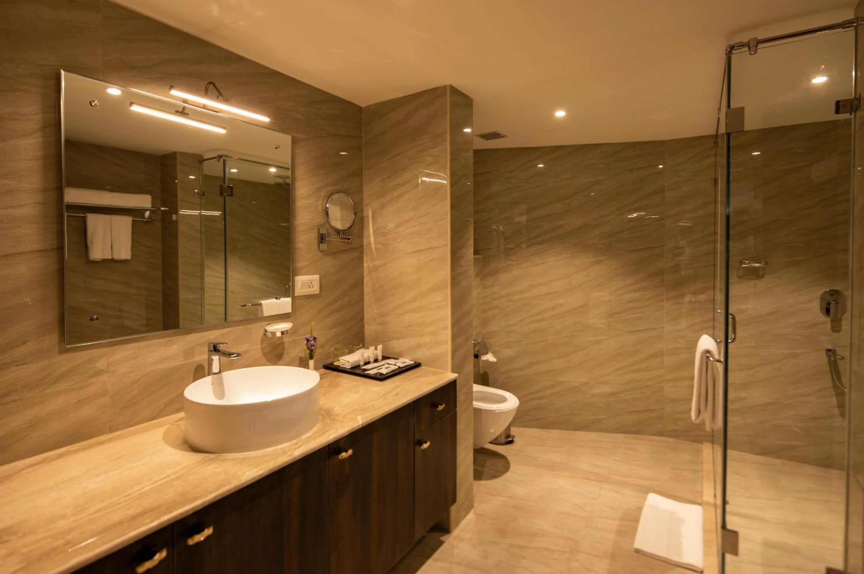 Bathroom in Goldfinch Hotel Bangalore