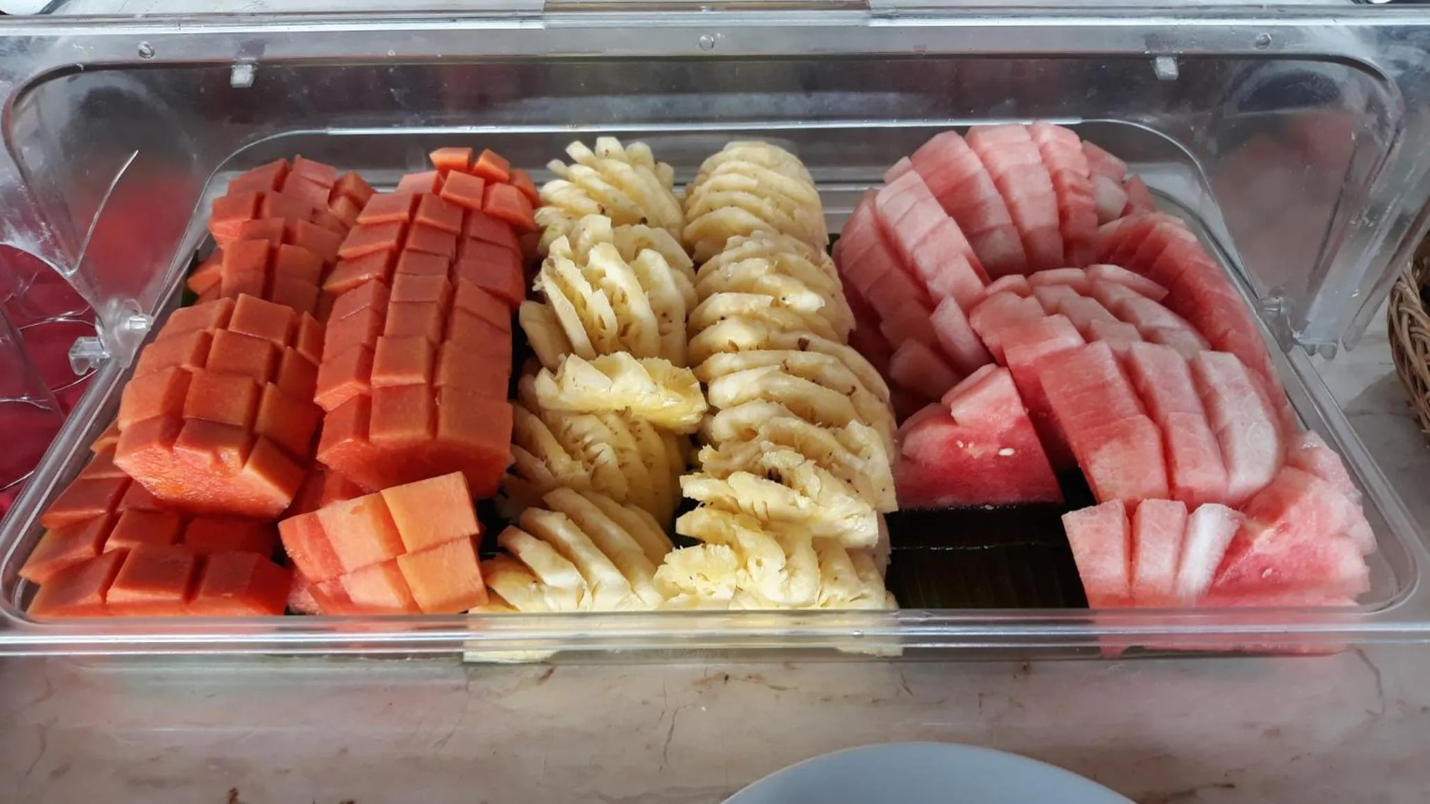 Food and drinks in Respati Beach Hotel