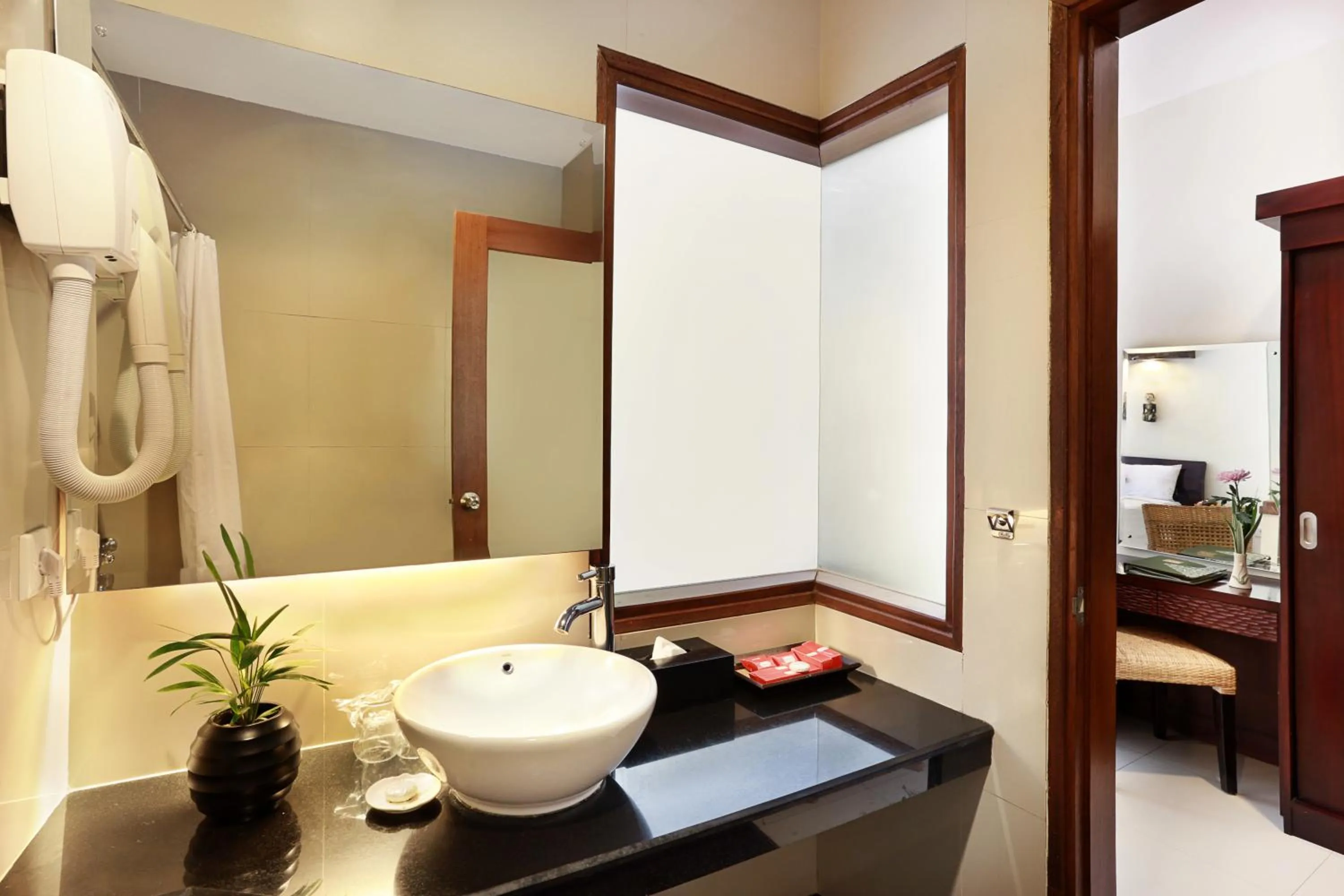 Toilet in Respati Beach Hotel