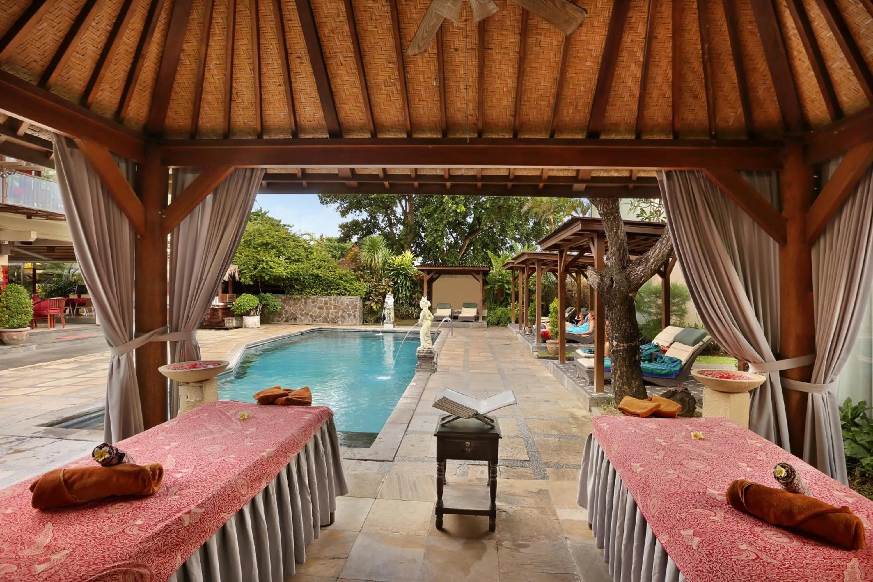 Massage in Respati Beach Hotel