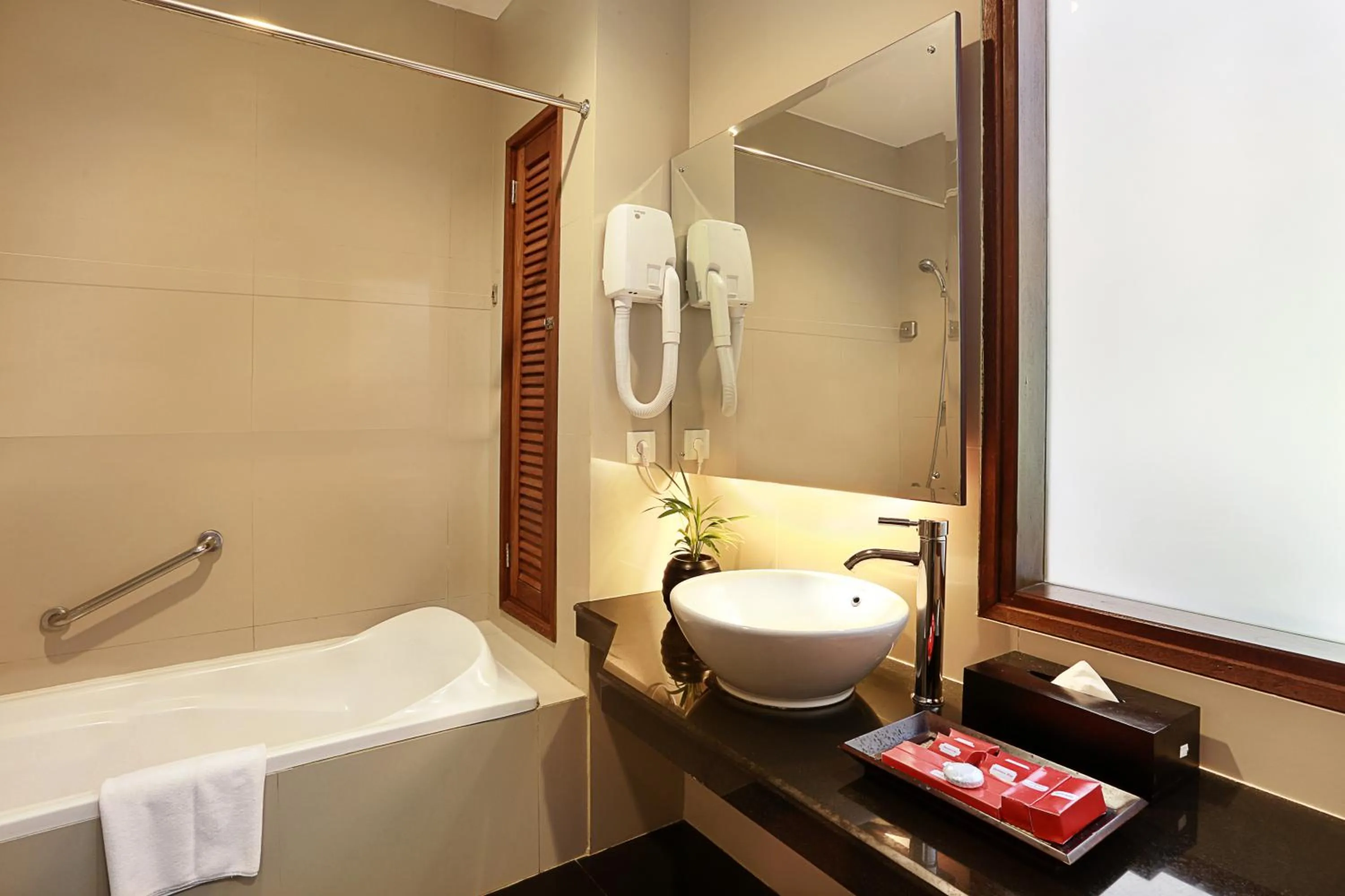 Toilet in Respati Beach Hotel