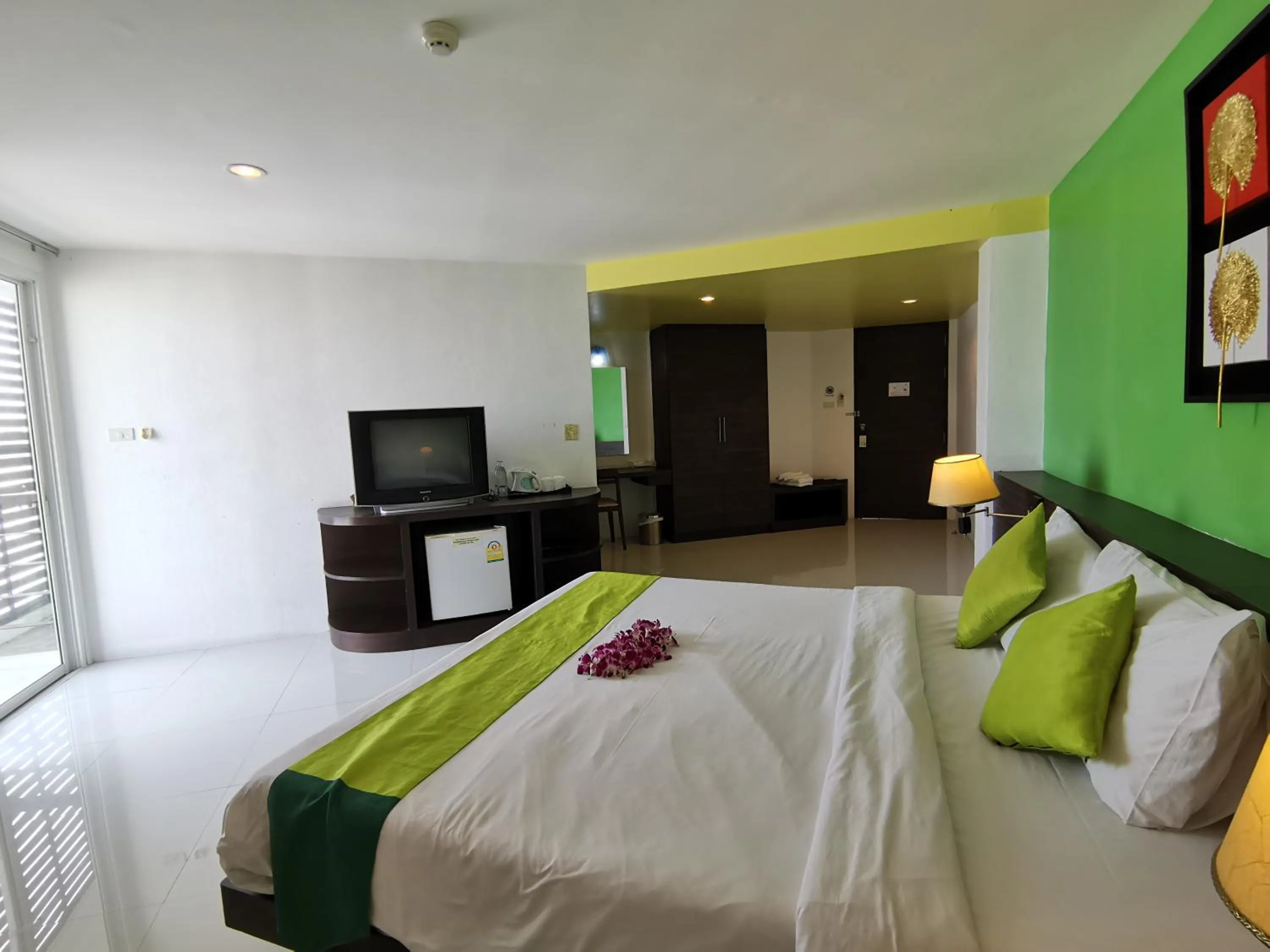 TV and multimedia, Bed in Twin Hotel