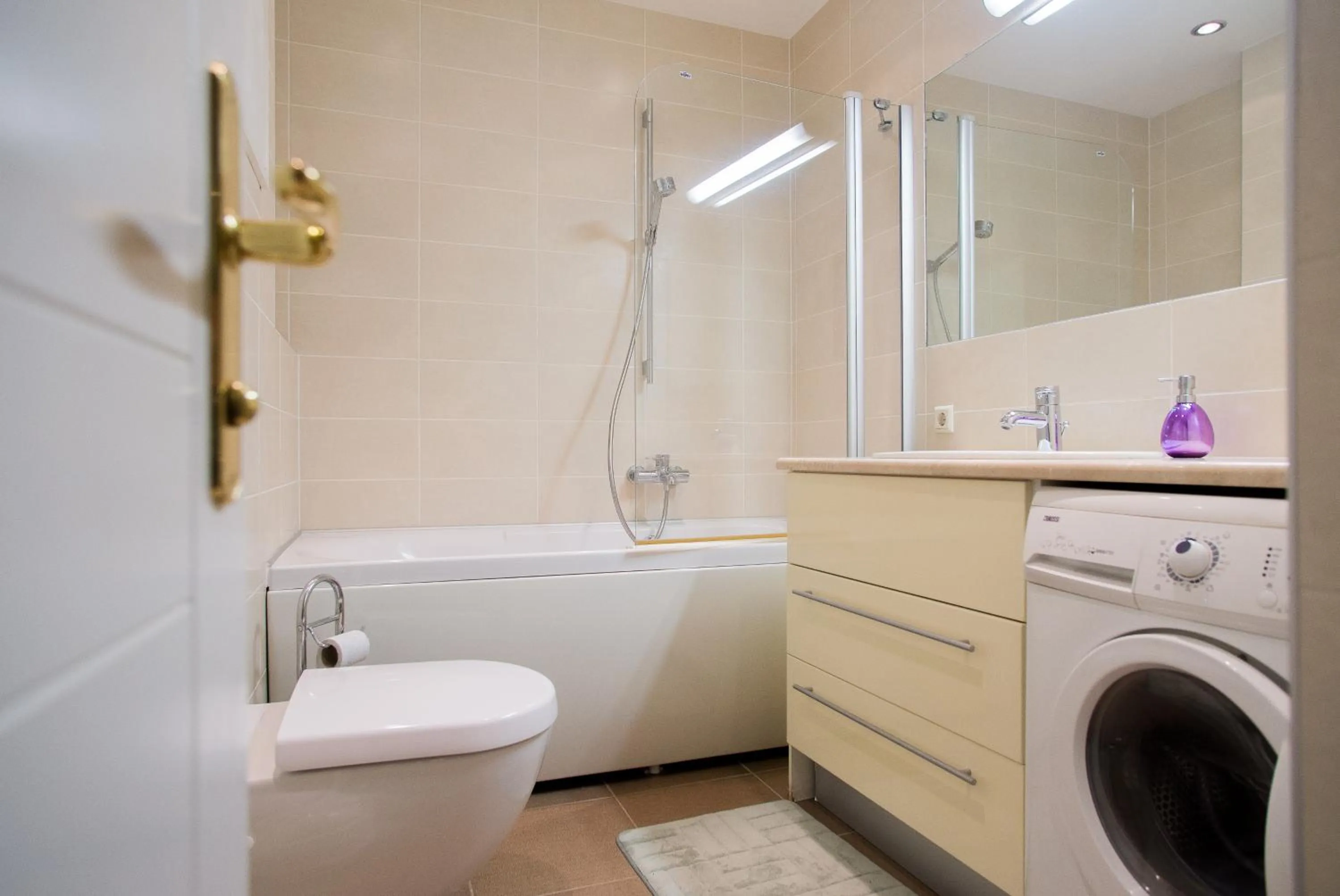 Bathroom in Old Riga Park Studio