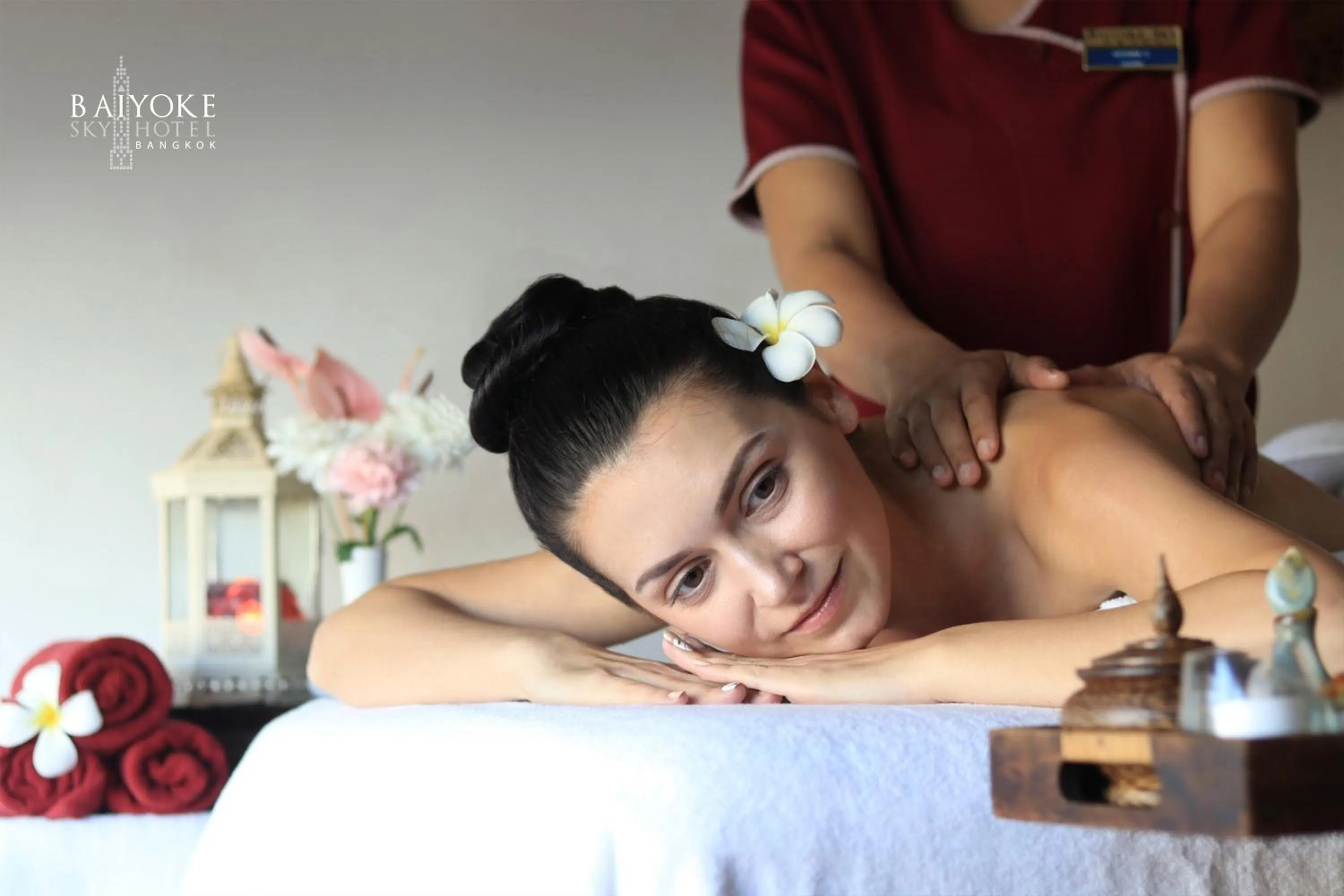 Massage in Baiyoke Sky Hotel