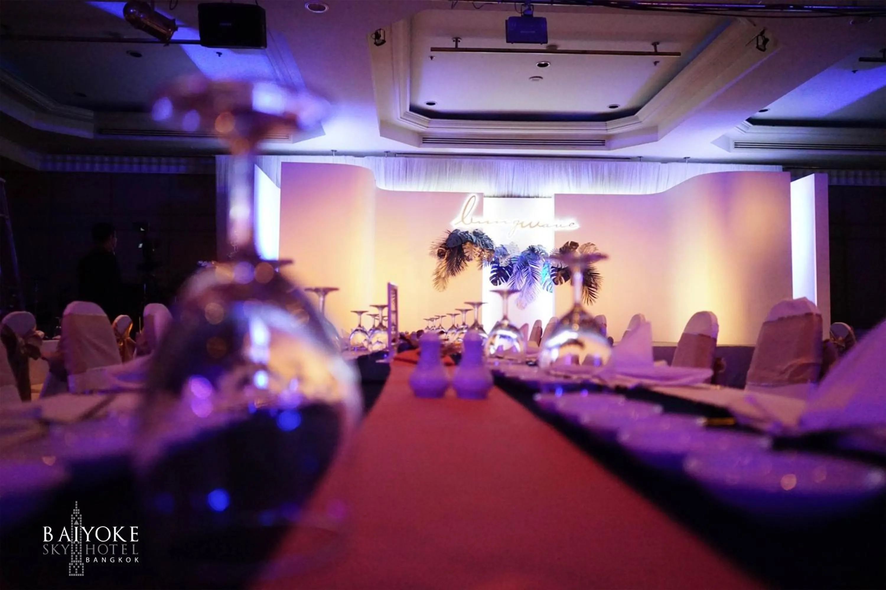 Banquet/Function facilities in Baiyoke Sky Hotel