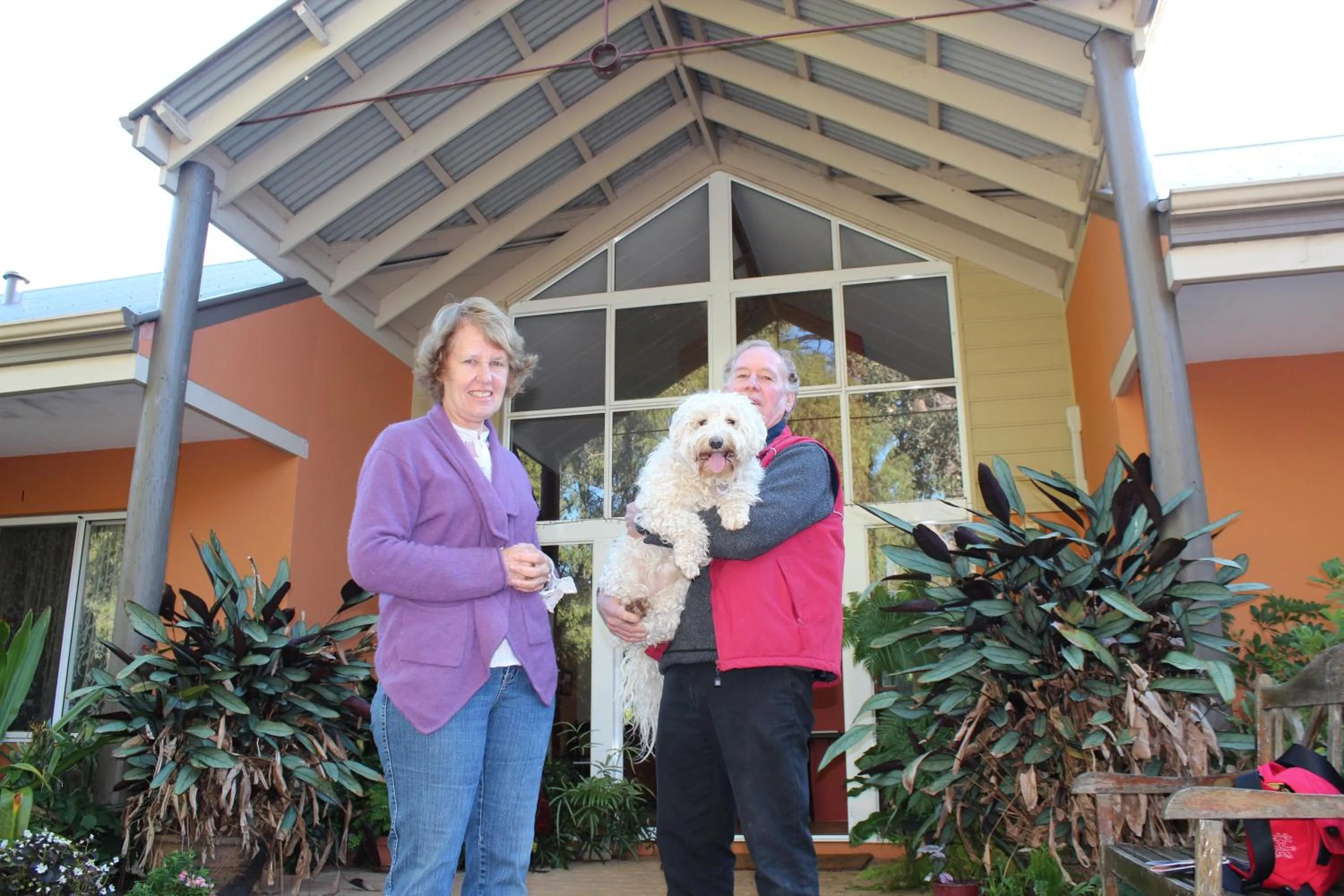 Facade/entrance in Margaret River Bed & Breakfast