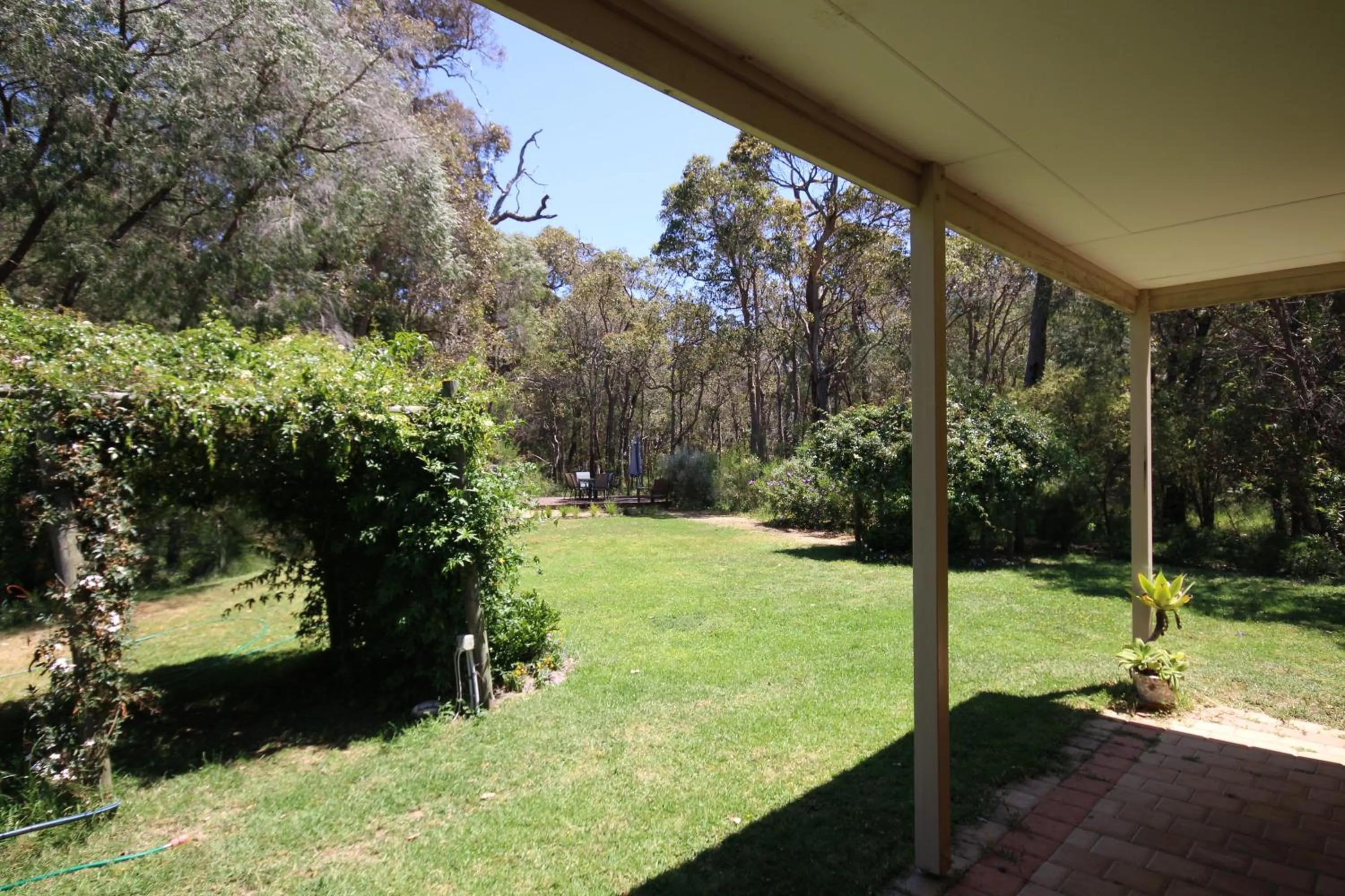 Garden in Margaret River Bed & Breakfast