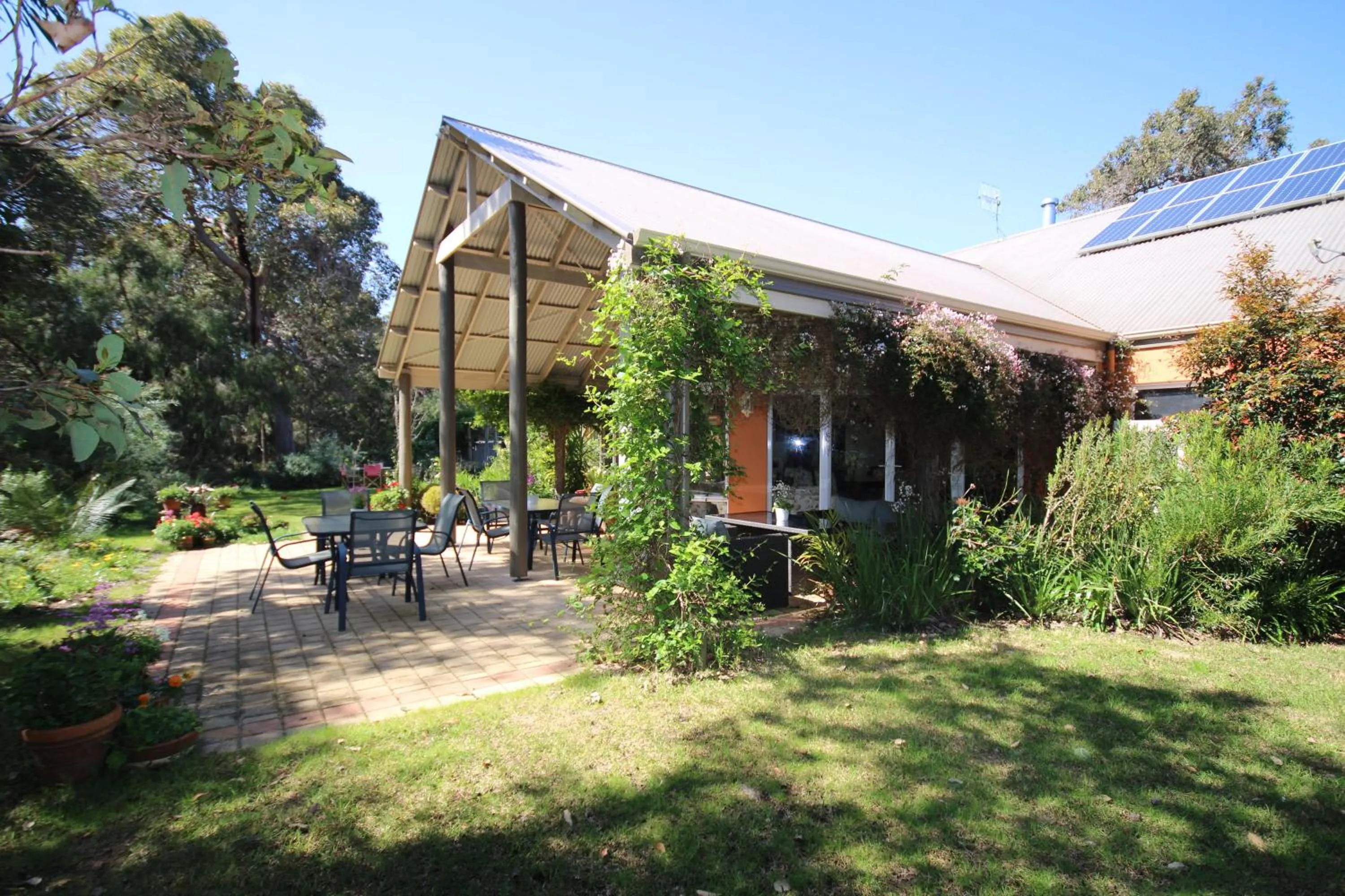 Property building in Margaret River Bed & Breakfast