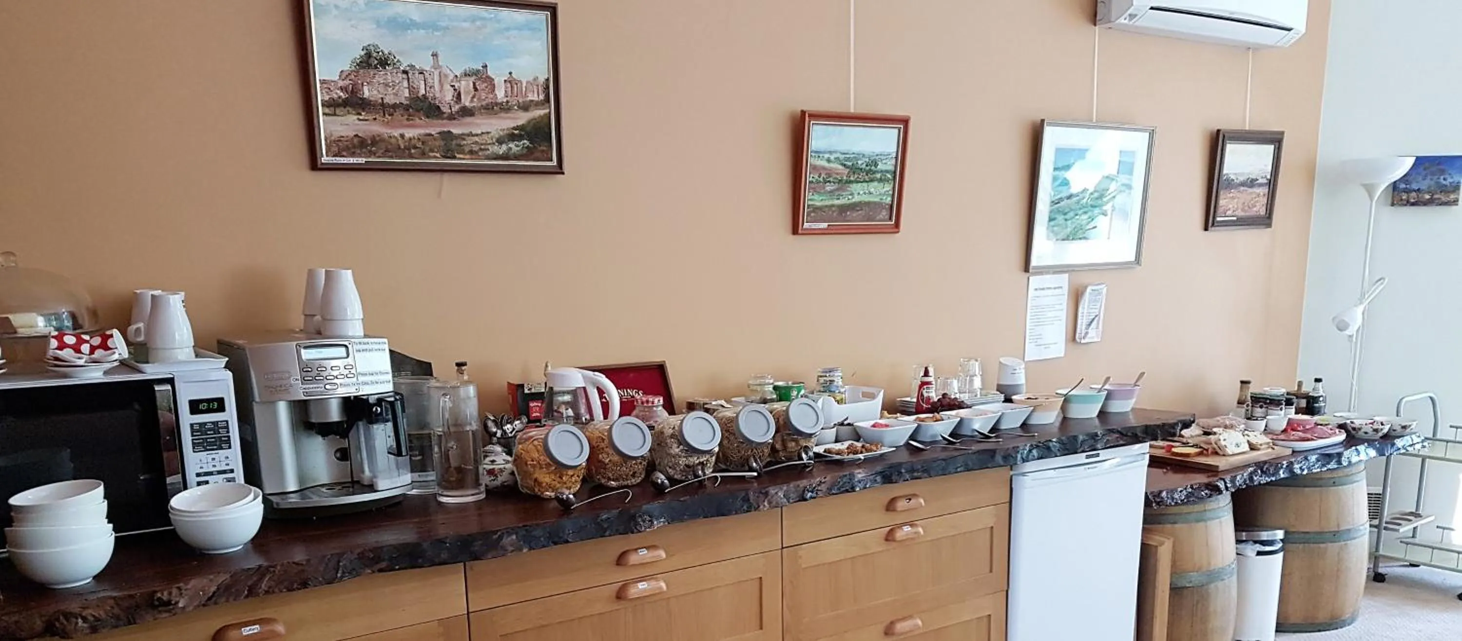 Breakfast in Margaret River Bed & Breakfast