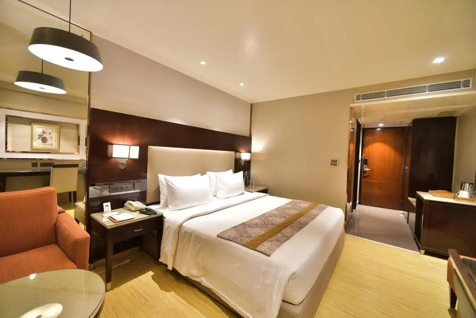 Executive Double Room - single occupancy in Citadel Sarovar Portico Bengaluru Executive Double Room - single occupancy in Citadel Sarovar Portico Bengaluru