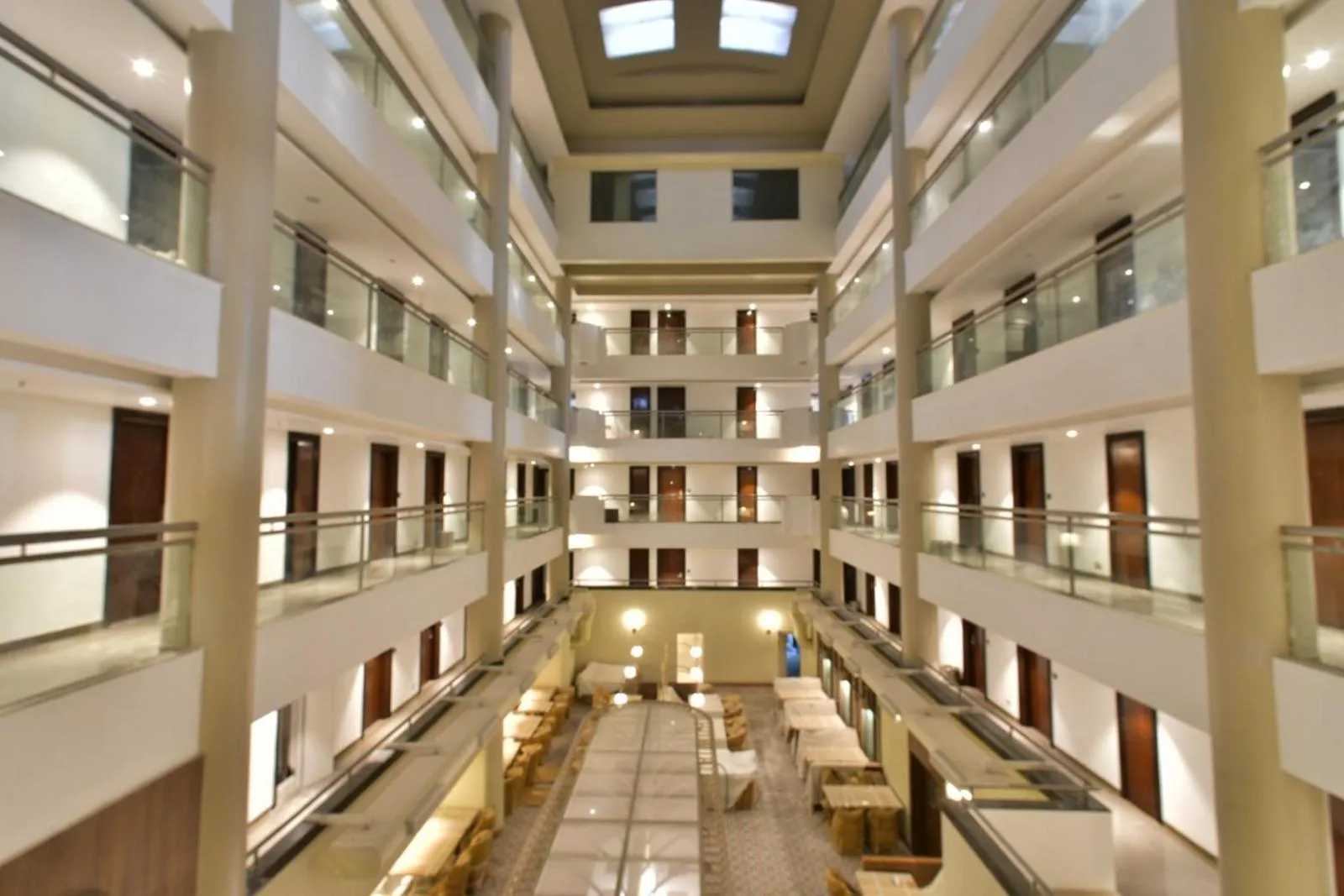 Property building in Citadel Sarovar Portico Bengaluru