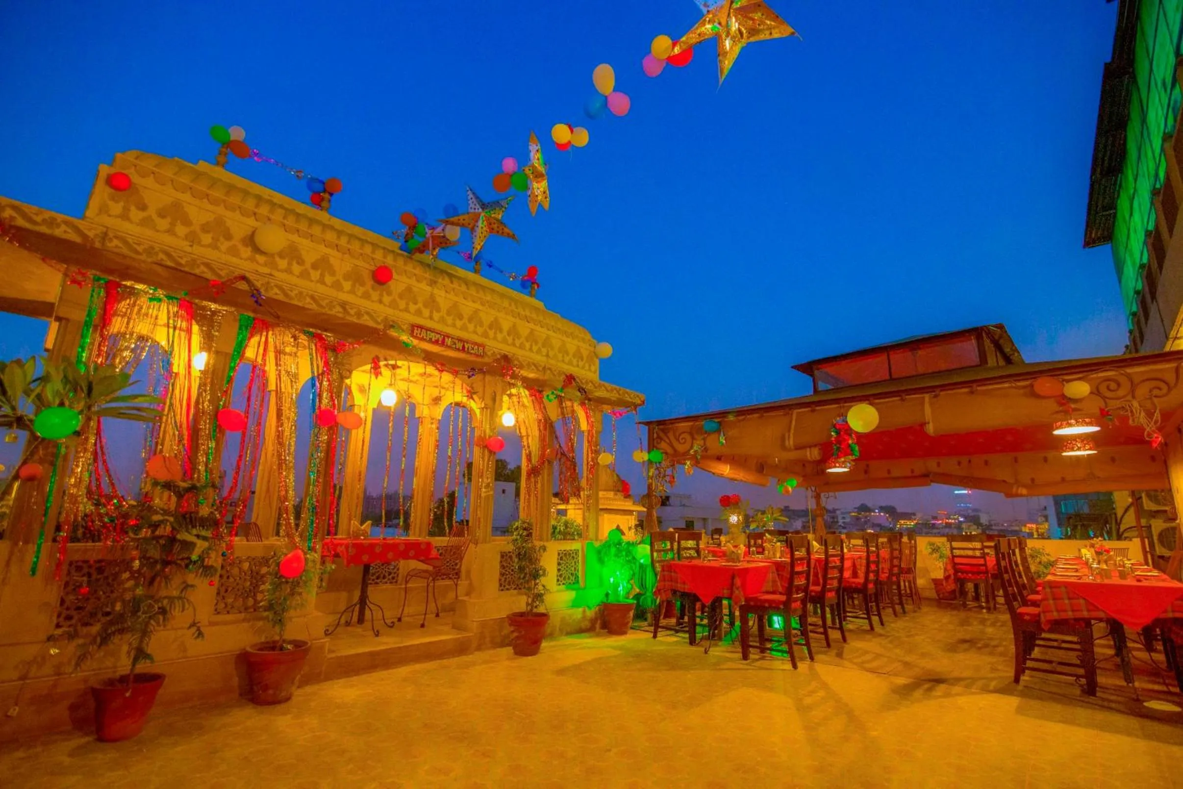 Dinner in Nahargarh Haveli-Near Train station Metro