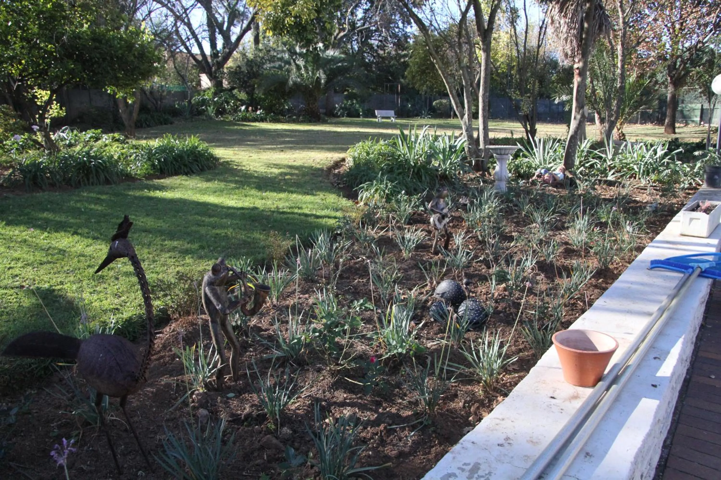 Garden in Private Cottages
