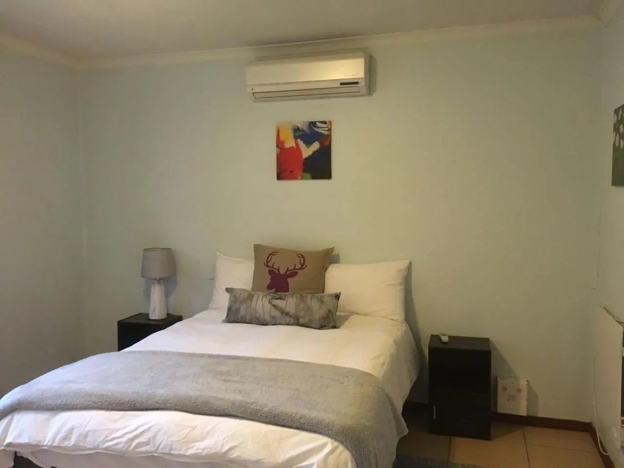 Bedroom, Bed in Private Cottages