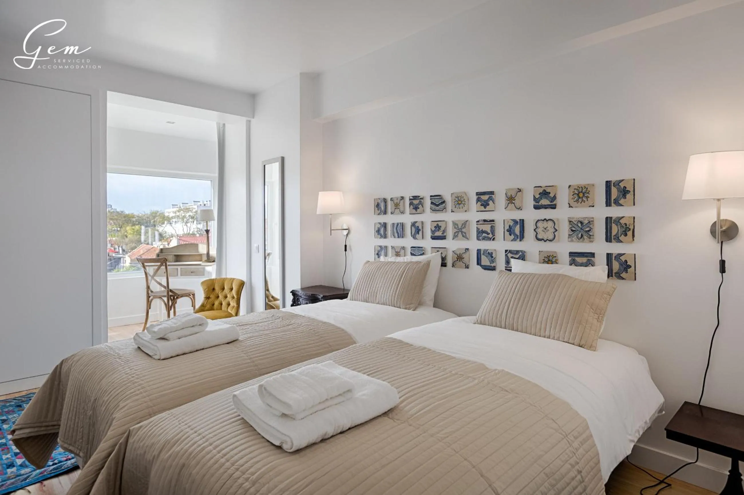 Bedroom, Bed in Seven Rivers Luxury Apartment