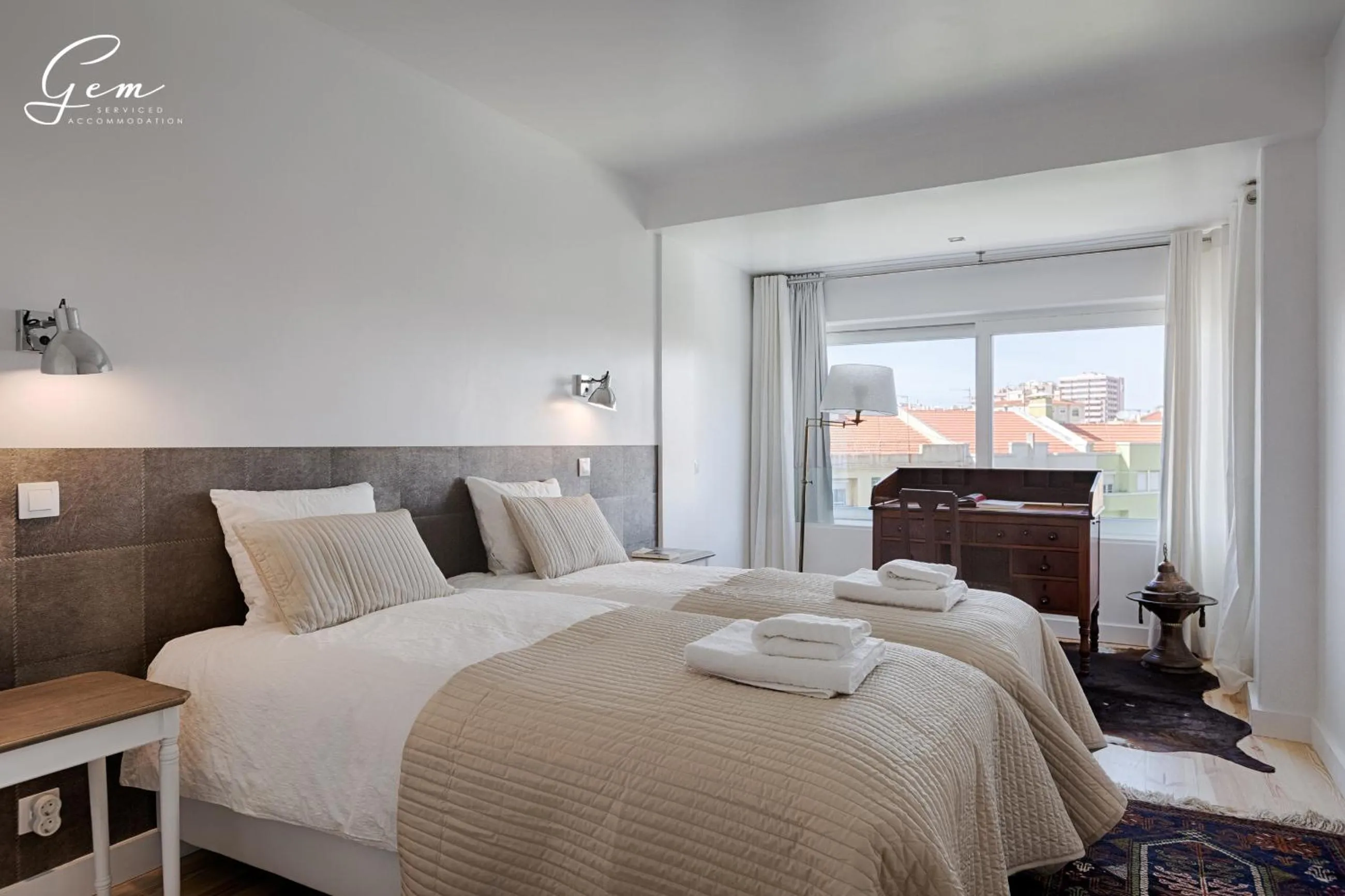 Bedroom, Bed in Seven Rivers Luxury Apartment