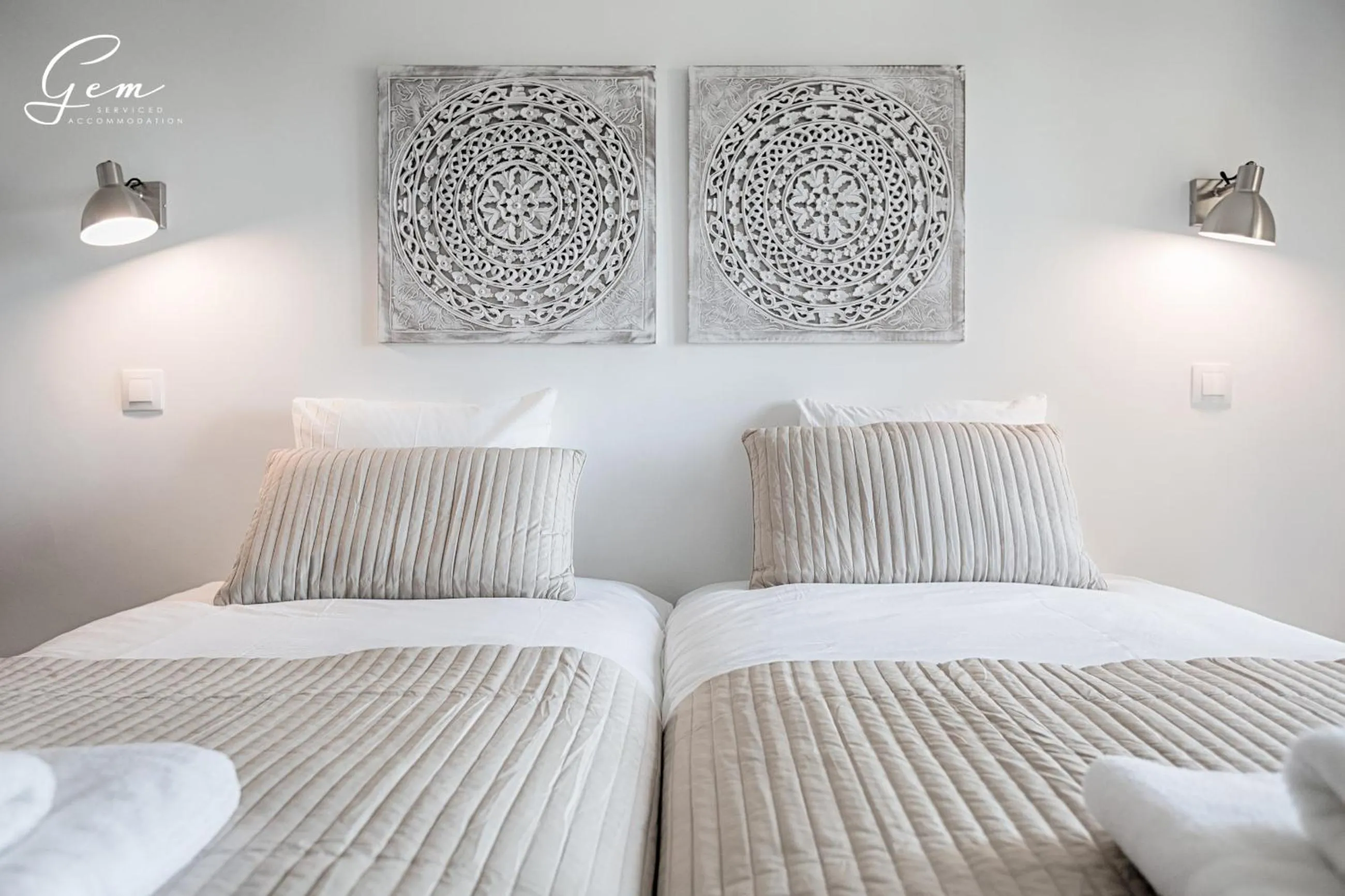 Bedroom, Bed in Seven Rivers Luxury Apartment