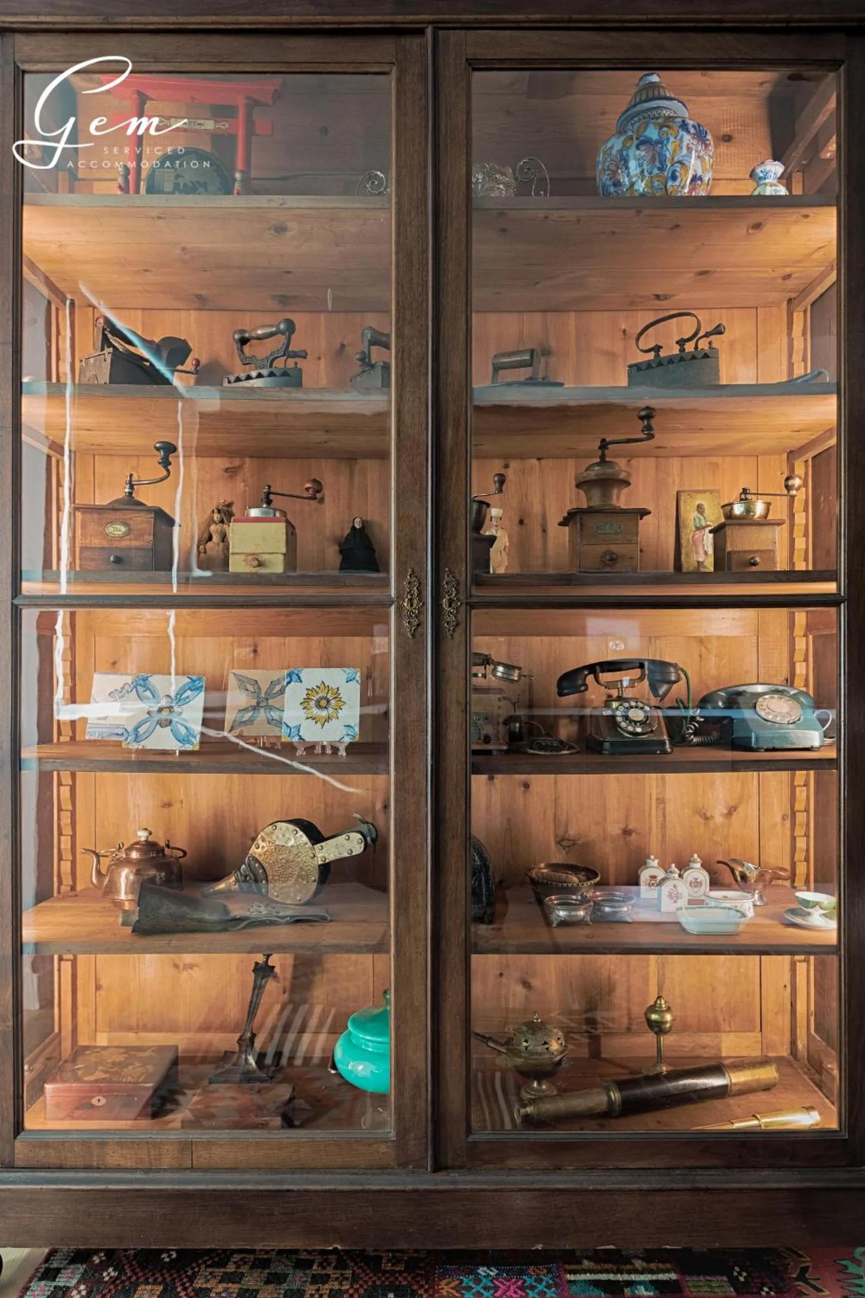 Decorative detail in Seven Rivers Luxury Apartment