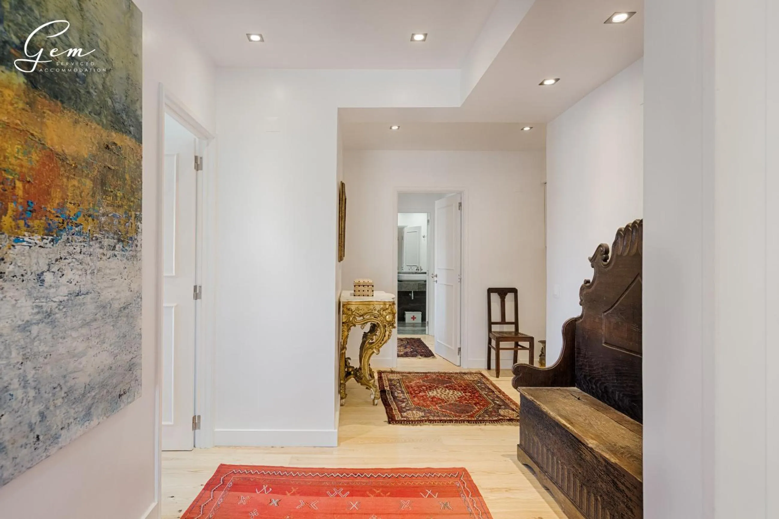 Decorative detail in Seven Rivers Luxury Apartment