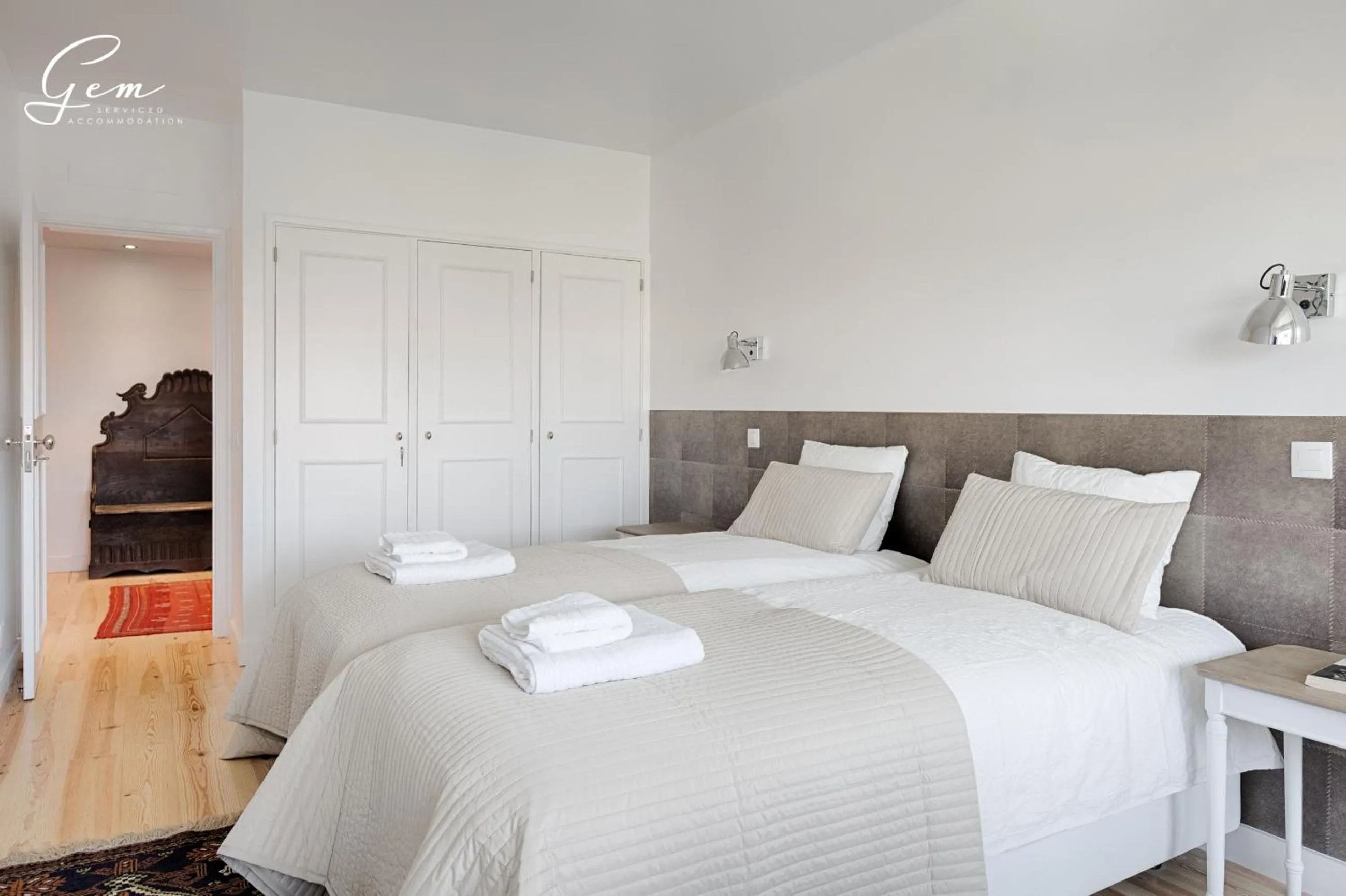 Bedroom, Bed in Seven Rivers Luxury Apartment