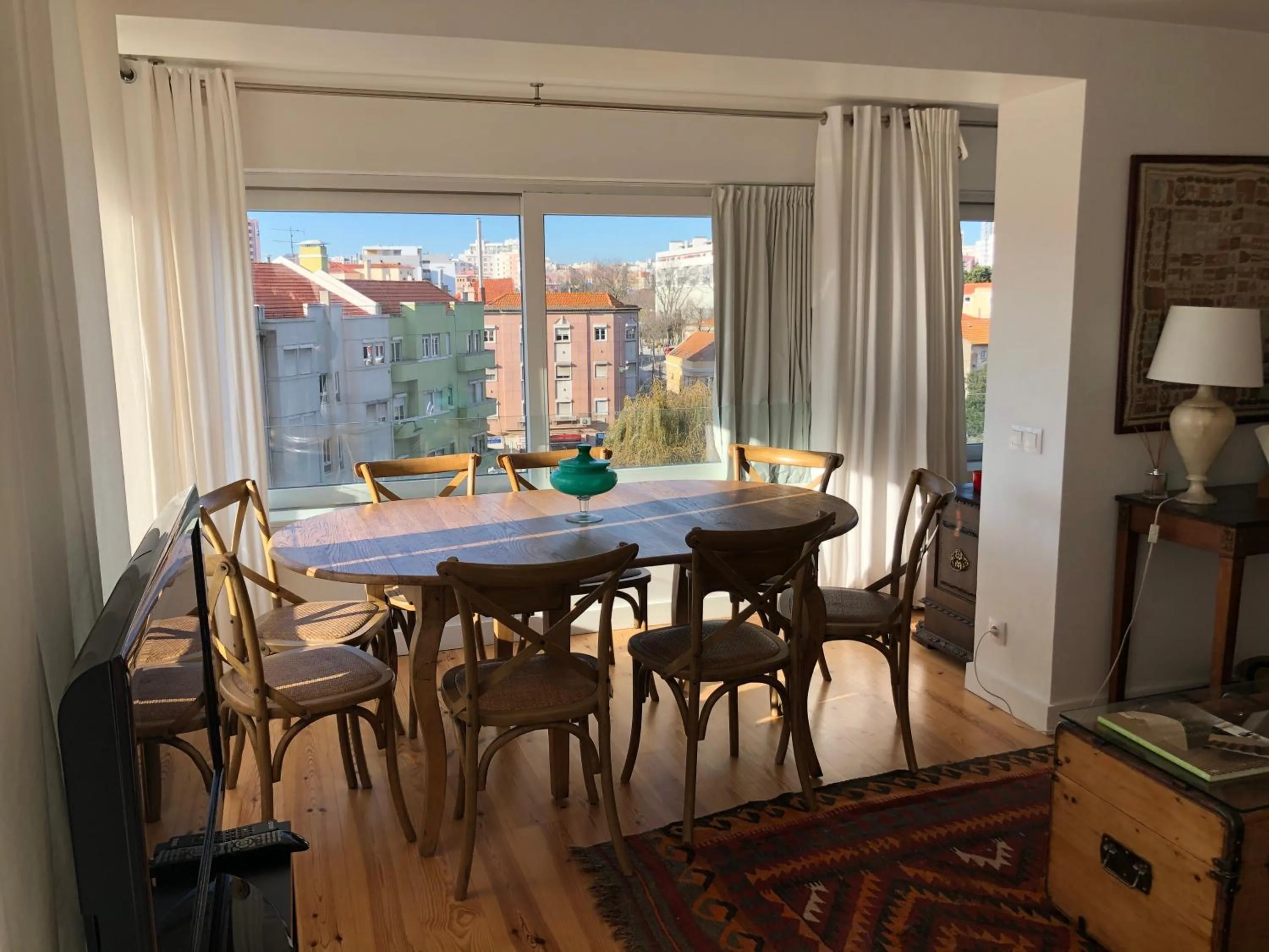 Dining area in Seven Rivers Luxury Apartment