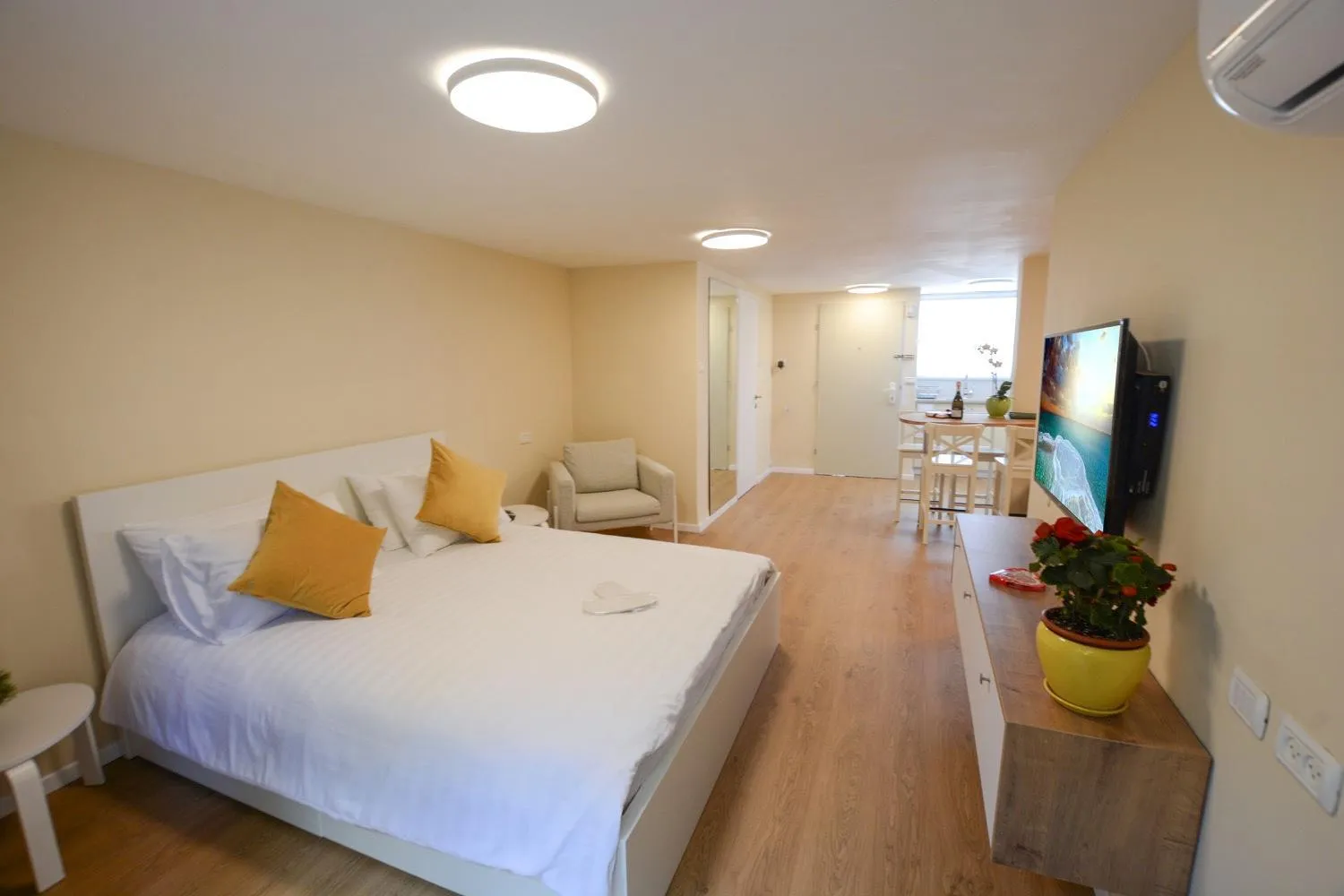 Kitchen or kitchenette in Rothschild Suite Haifa