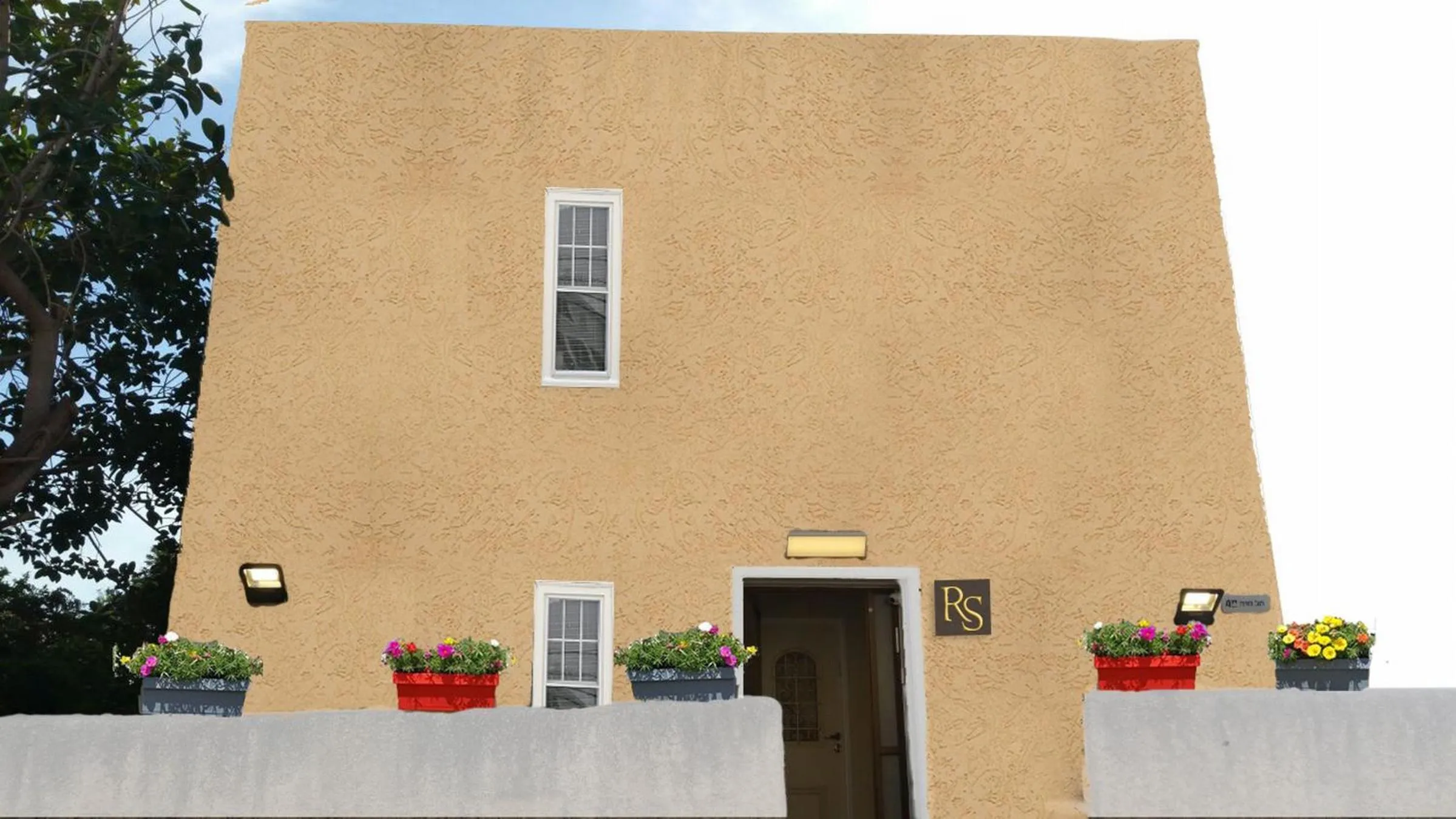 Facade/entrance in Rothschild Suite Haifa