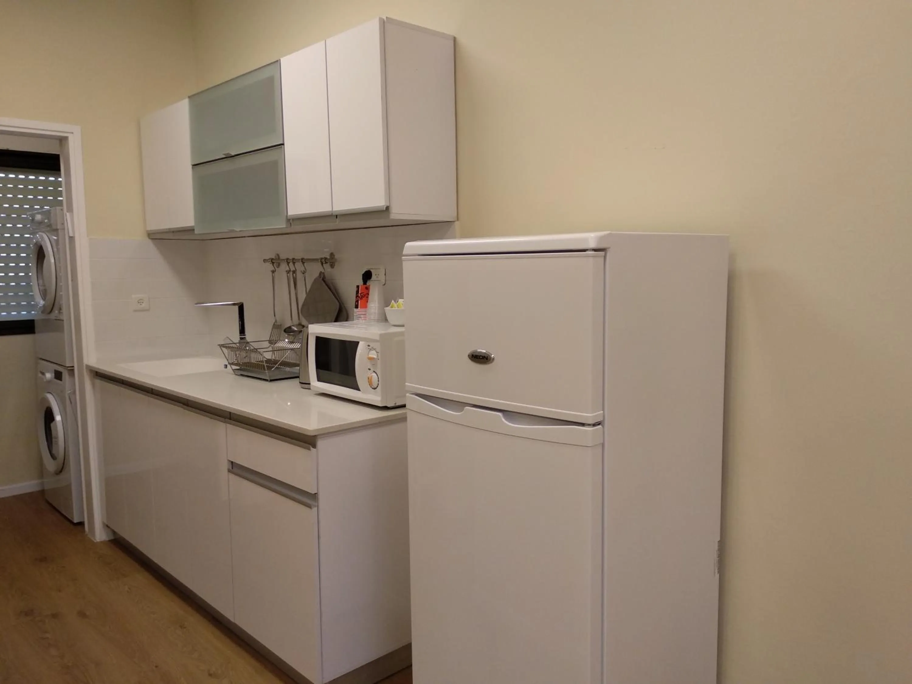 Kitchen or kitchenette in Rothschild Suite Haifa