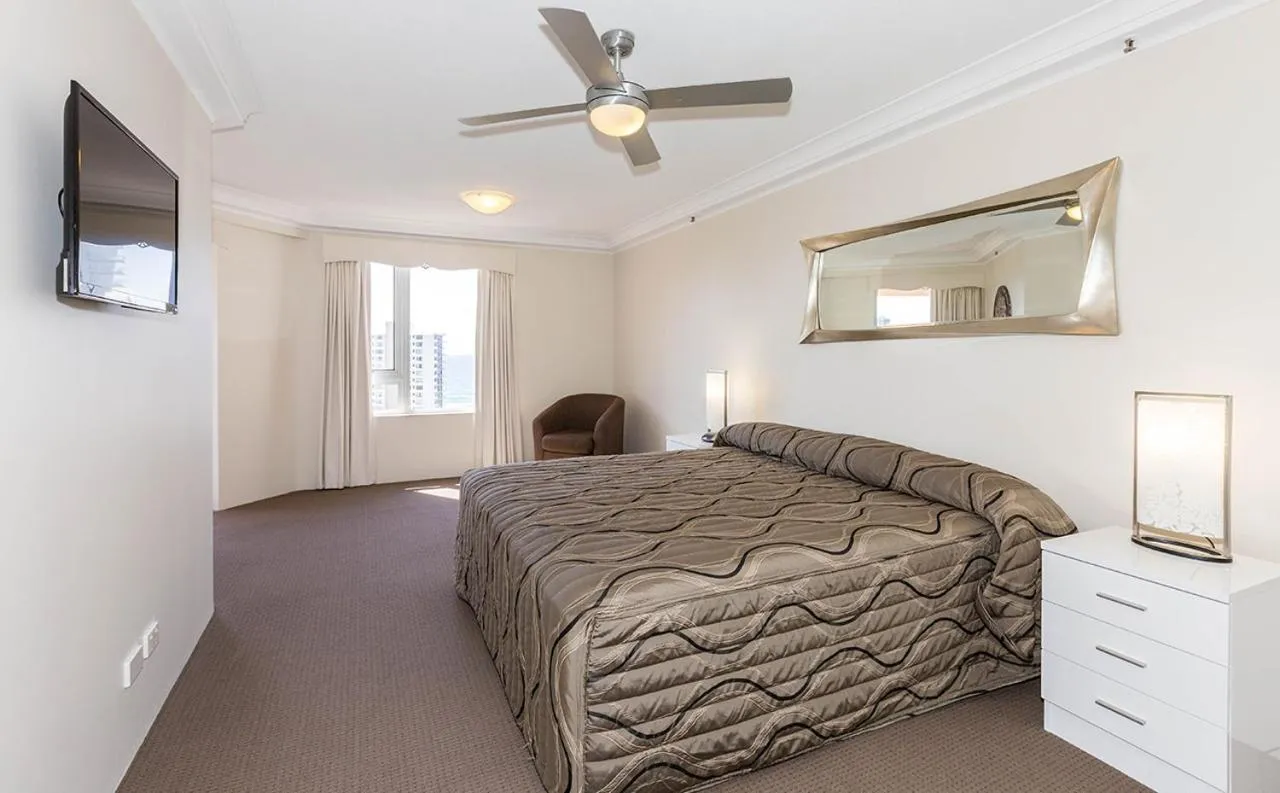 Bed in Belle Maison Apartments - Official