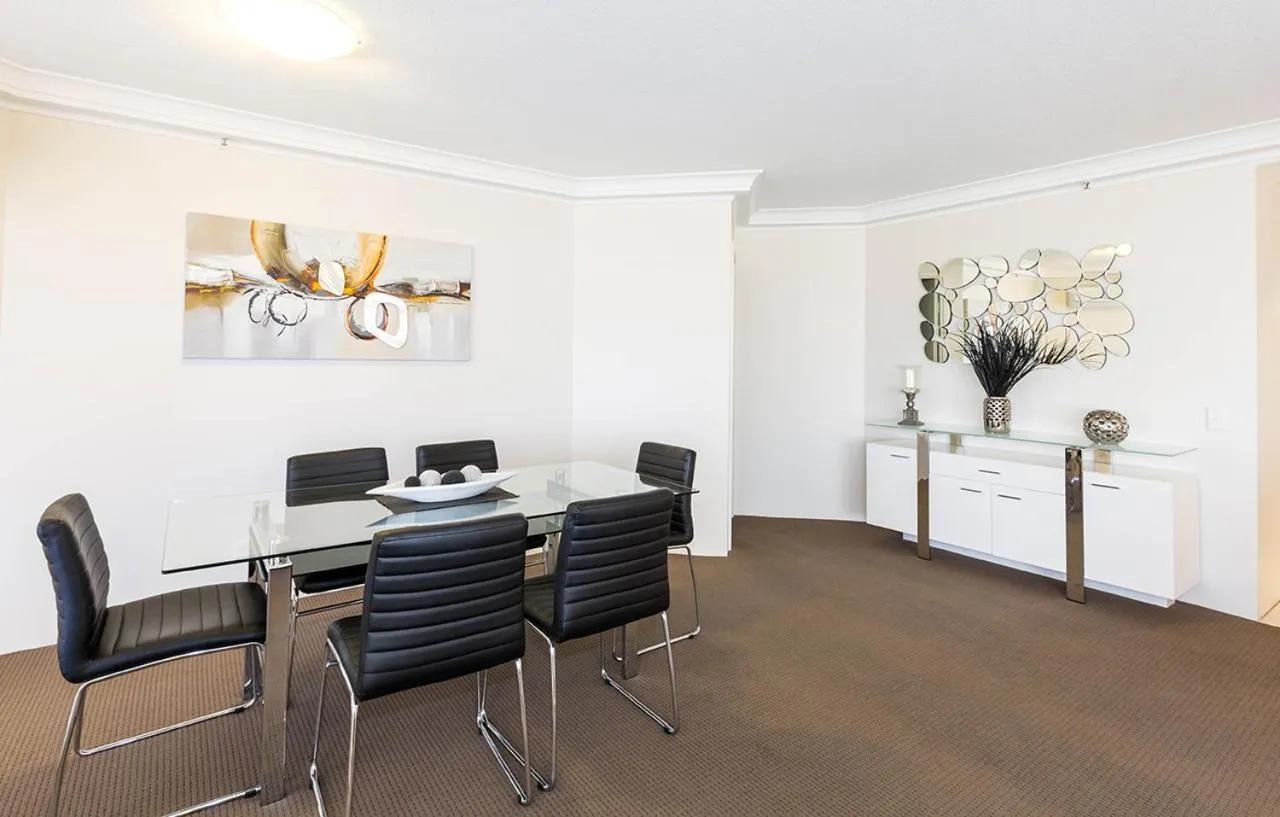 Seating area in Belle Maison Apartments - Official